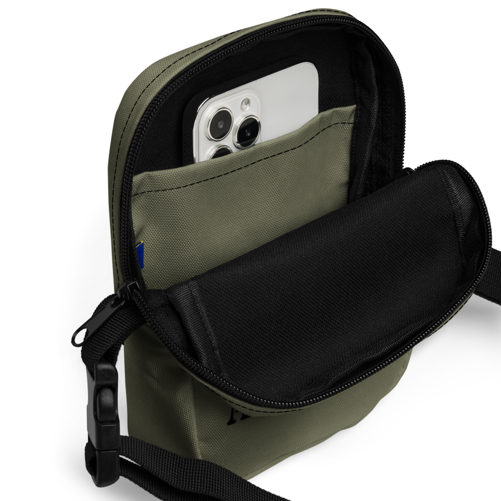 US Army Air Forces (Black) Style Utility crossbody bag - I Love a Hangar