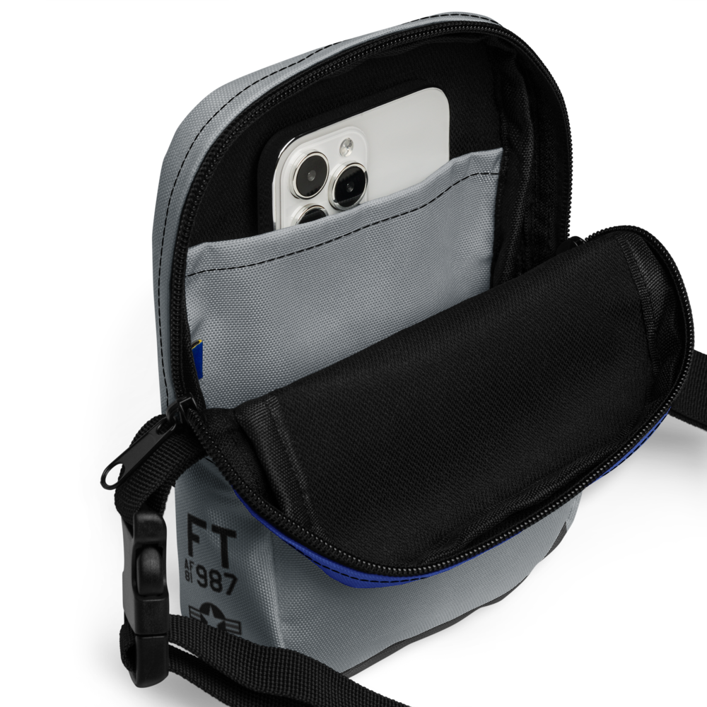 A-10 "Flying Tigers" Utility crossbody bag - I Love a Hangar