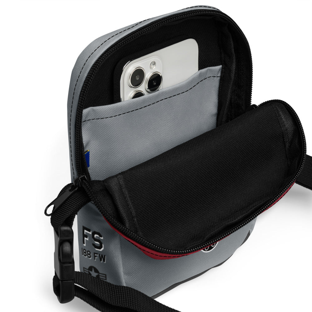 A-10 "Flying Razorbacks" Utility crossbody bag - I Love a Hangar
