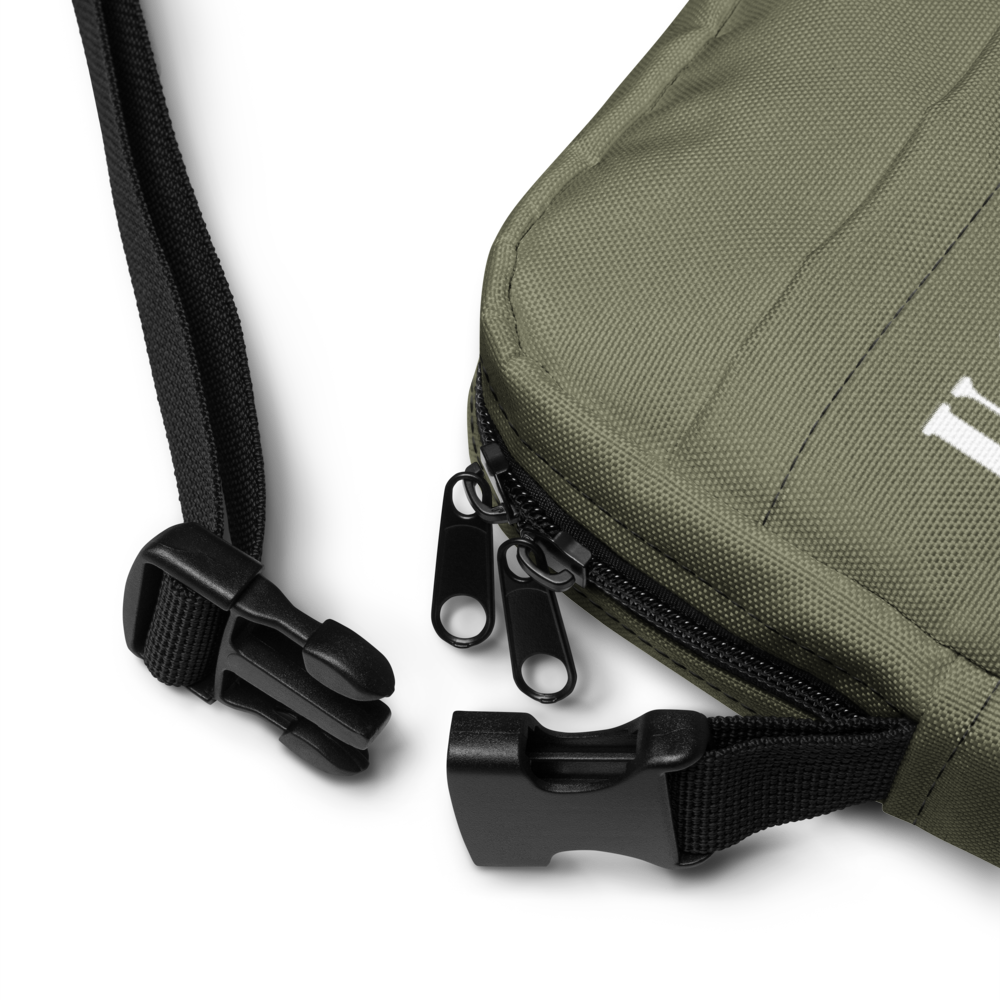 US Army Air Forces (White) Style Utility crossbody bag - I Love a Hangar