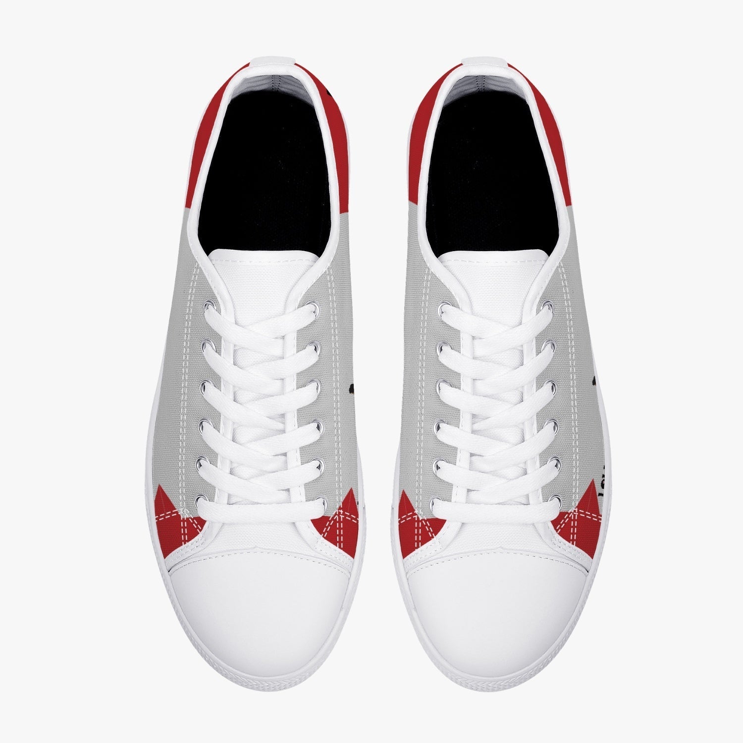 P-51 "Lollipoop II" Men's Low Top Canvas - I Love a Hangar