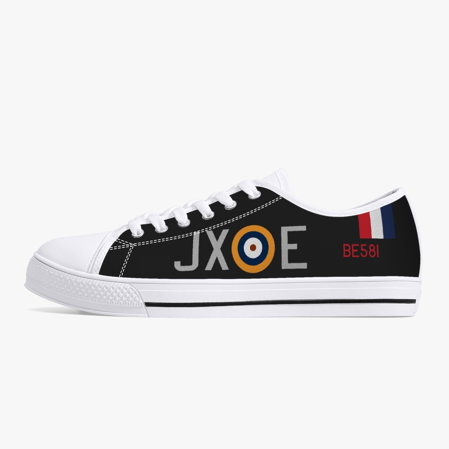 Hurricane "JX-E" Low Top Canvas Shoes - I Love a Hangar