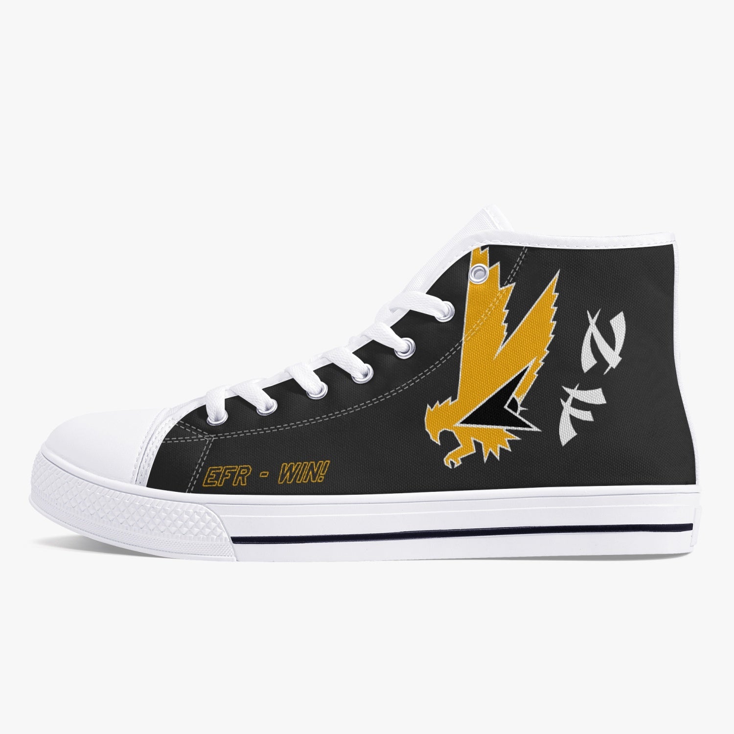VFA-115 "Eagles" High Top Canvas Shoes - I Love a Hangar