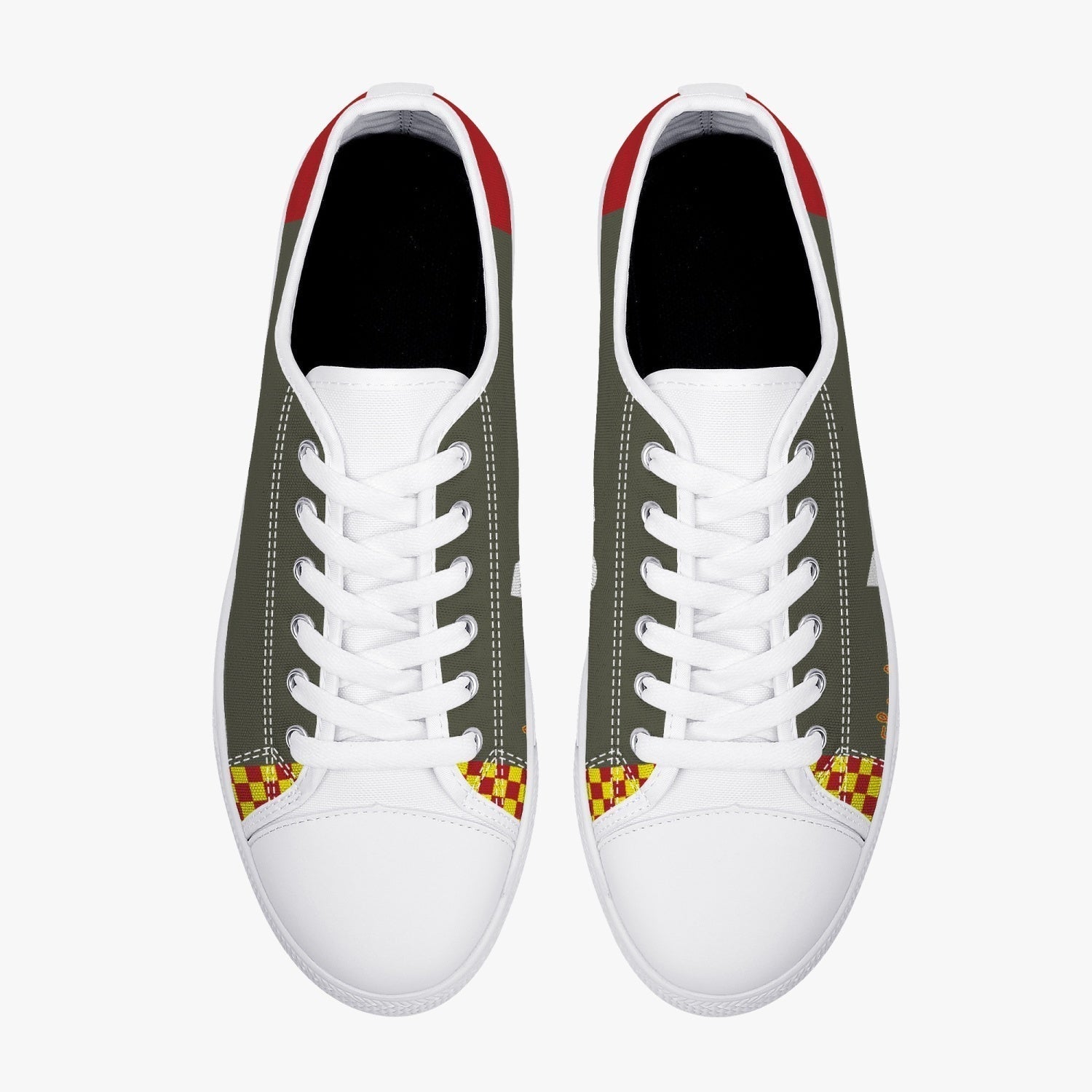 P-51 "Isabel III" Low Top Canvas Shoes - I Love a Hangar
