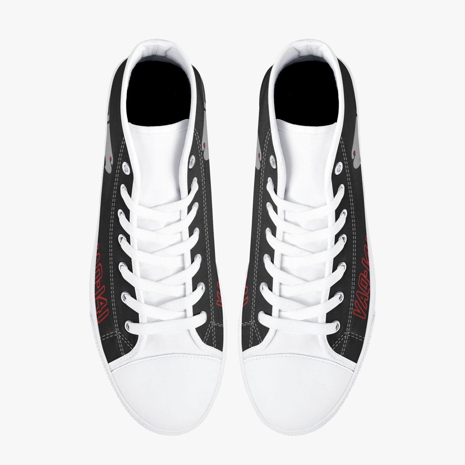 VAQ-141 "Shadowhawks" High Top Canvas Shoes - I Love a Hangar
