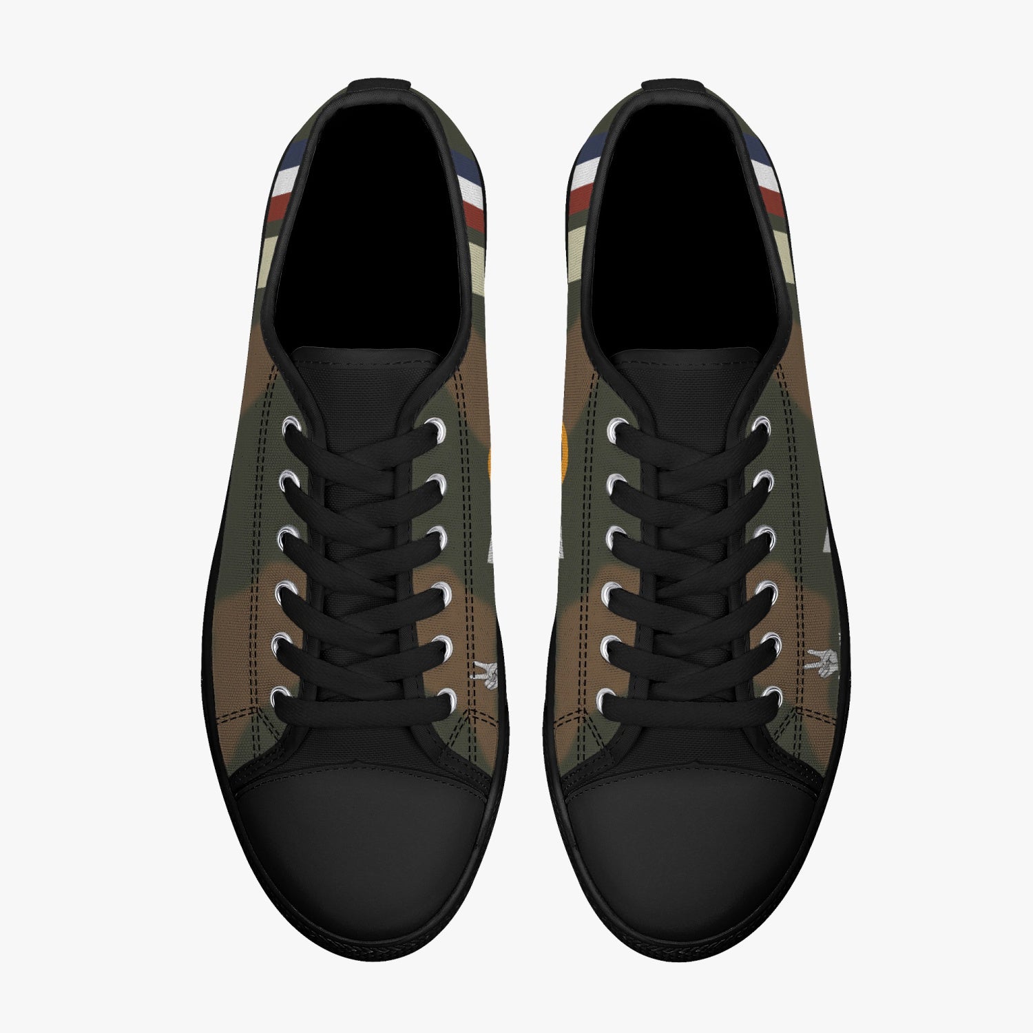 Spitfire "FY-E" Low Top Canvas Shoes - I Love a Hangar