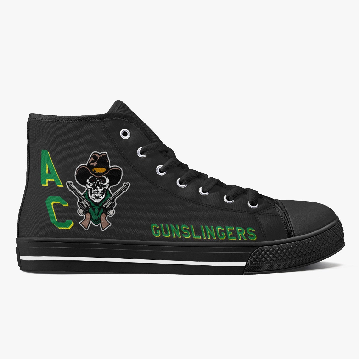 VFA-105 "Gunslingers" High Top Canvas Shoes - I Love a Hangar