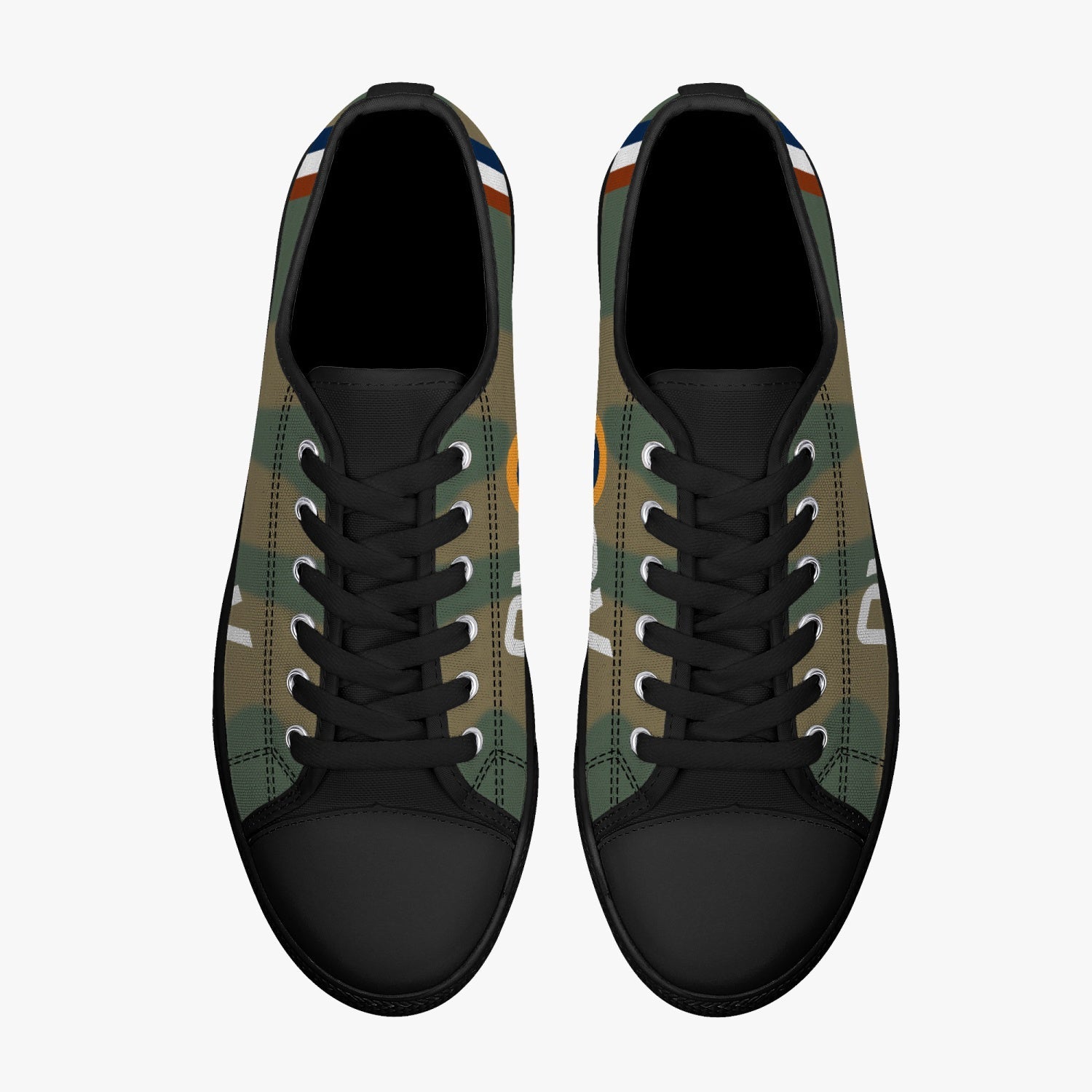 Spitfire "QV-K" Low Top Canvas Shoes - I Love a Hangar