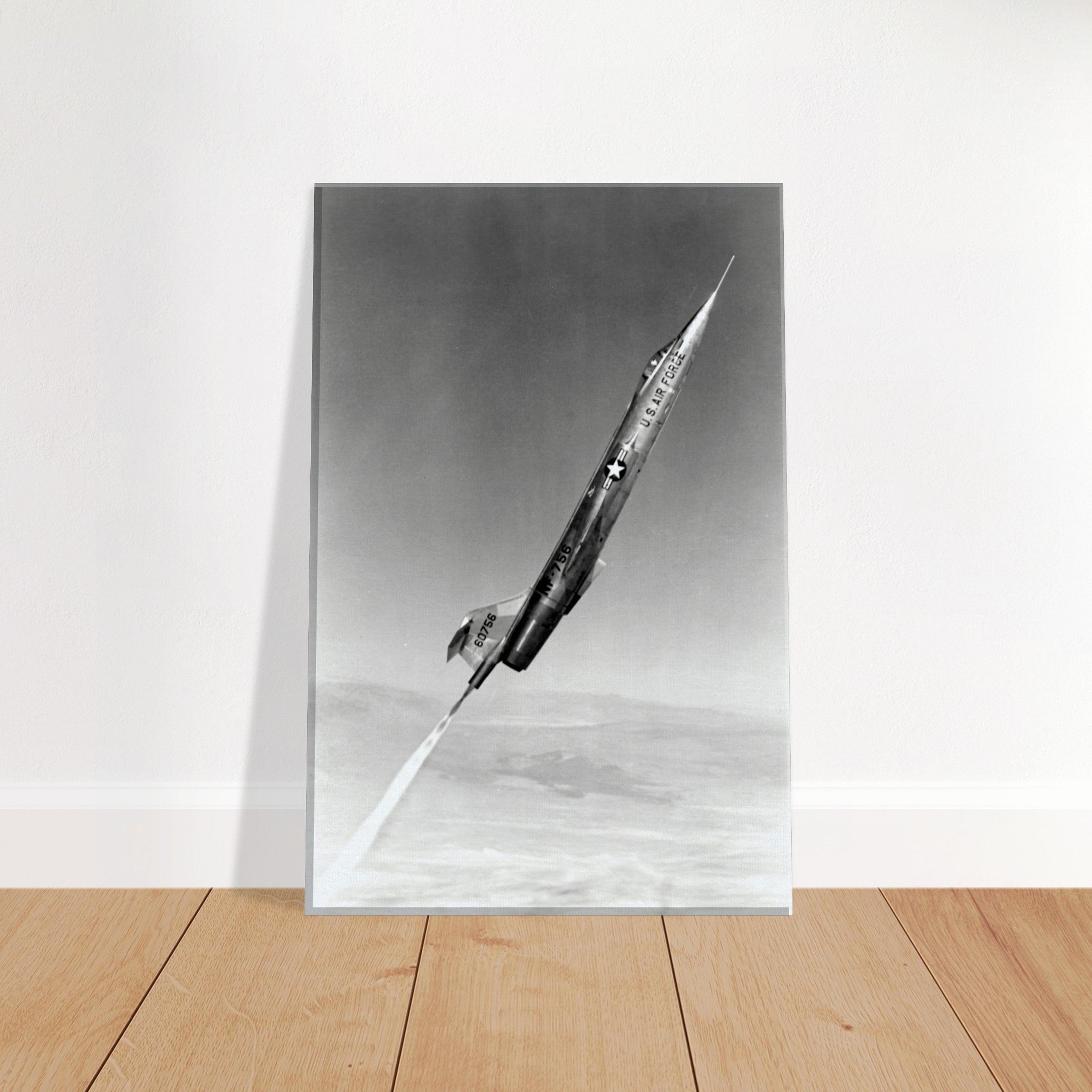 F-104 "Starfighter" on Canvas - I Love a Hangar
