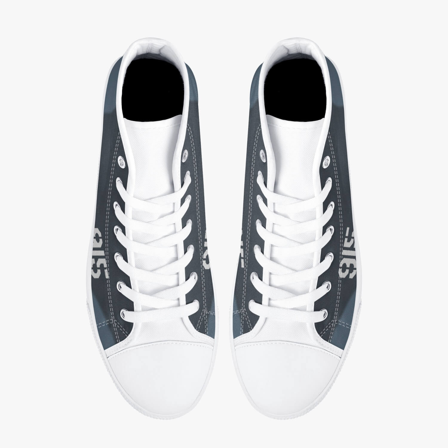 F4U Corsair #915 High Top Canvas Shoes - I Love a Hangar