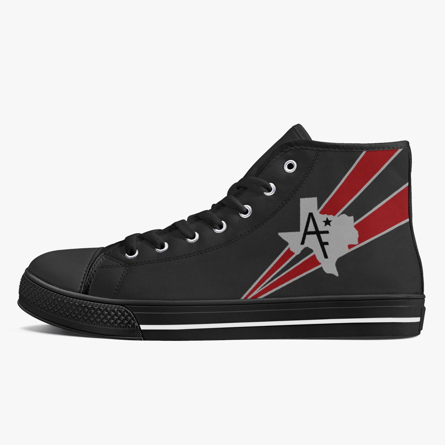 VF-201 "Hunters" High Top Canvas Shoes - I Love a Hangar