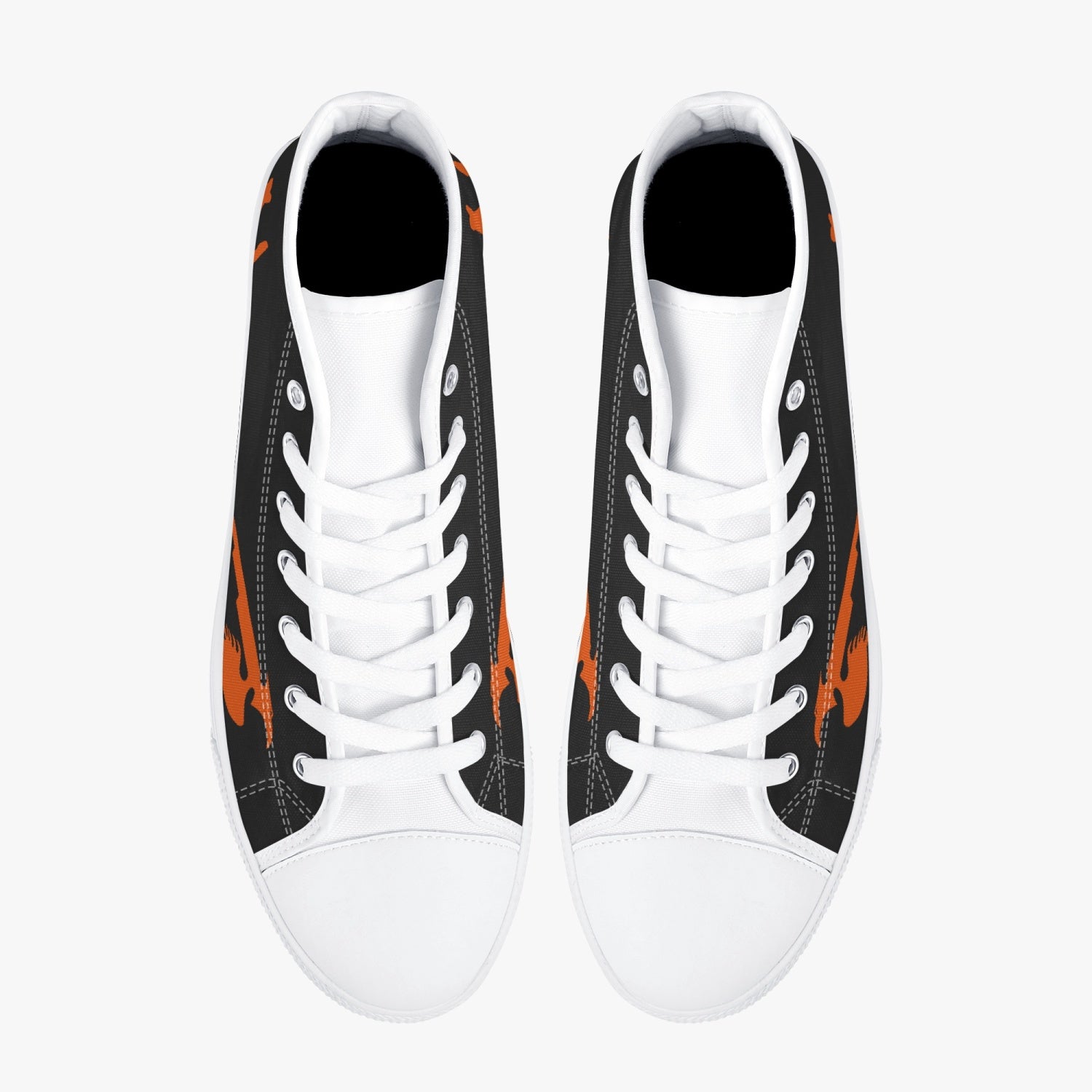 VFA-94 "Mighty Shrikes" High Top Canvas Shoes - I Love a Hangar