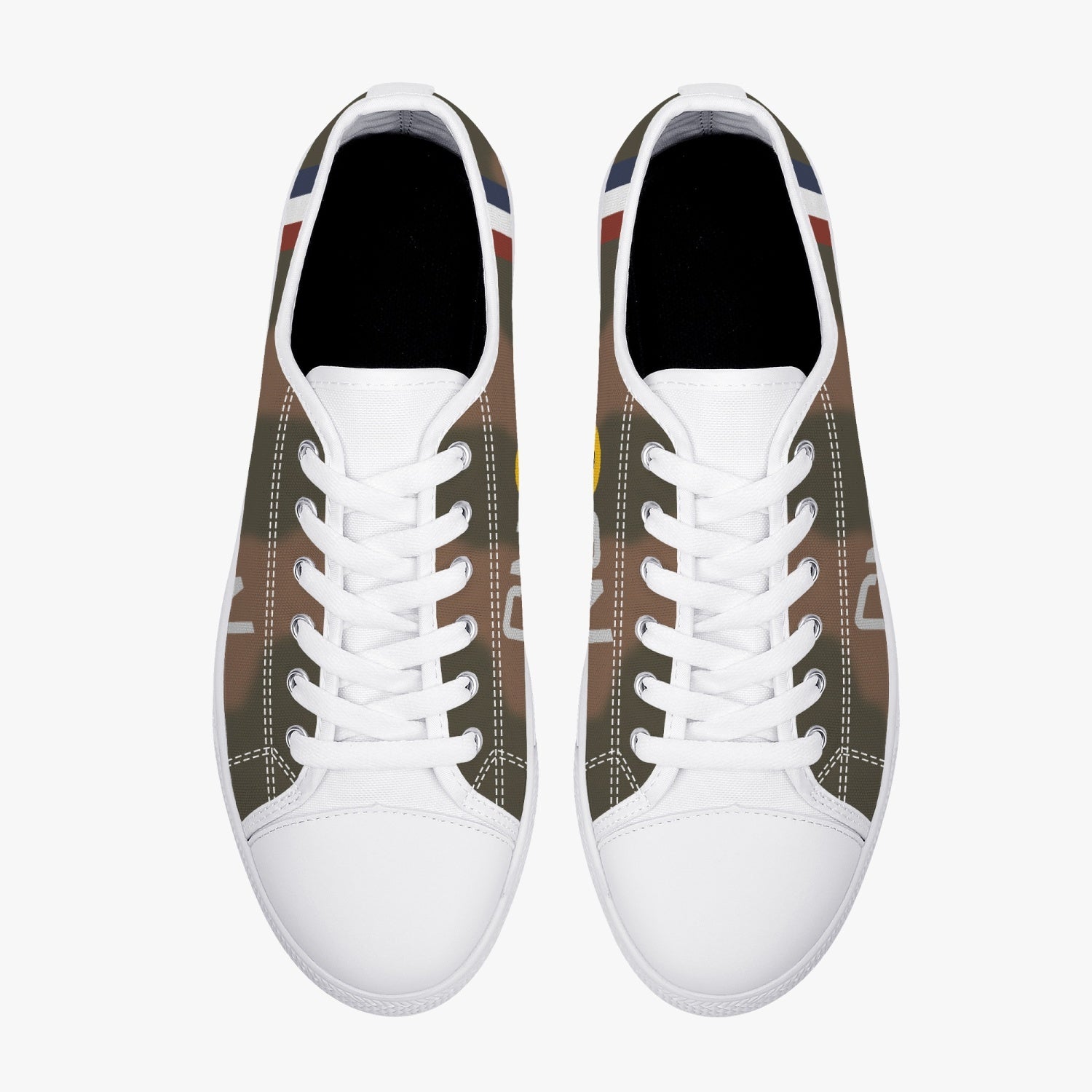 Hurricane "GN-R" Low Top Canvas Shoes - I Love a Hangar