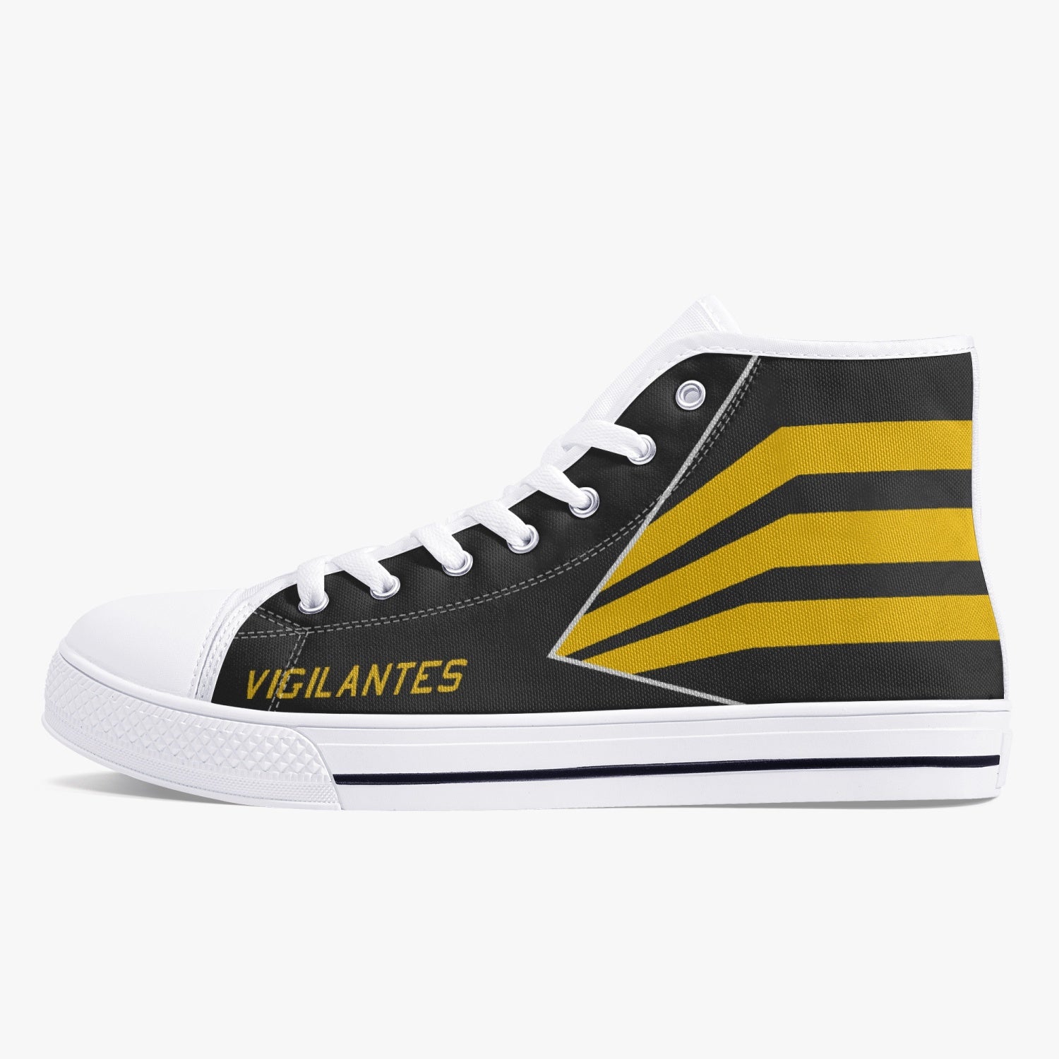 VFA-151 "Vigilantes" High Top Canvas Shoes - I Love a Hangar