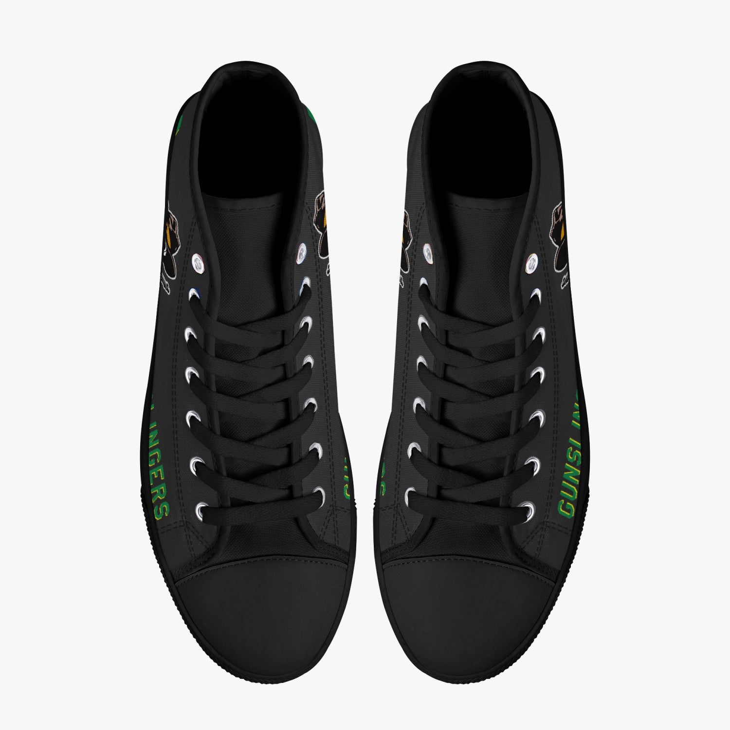 VFA-105 "Gunslingers" High Top Canvas Shoes - I Love a Hangar