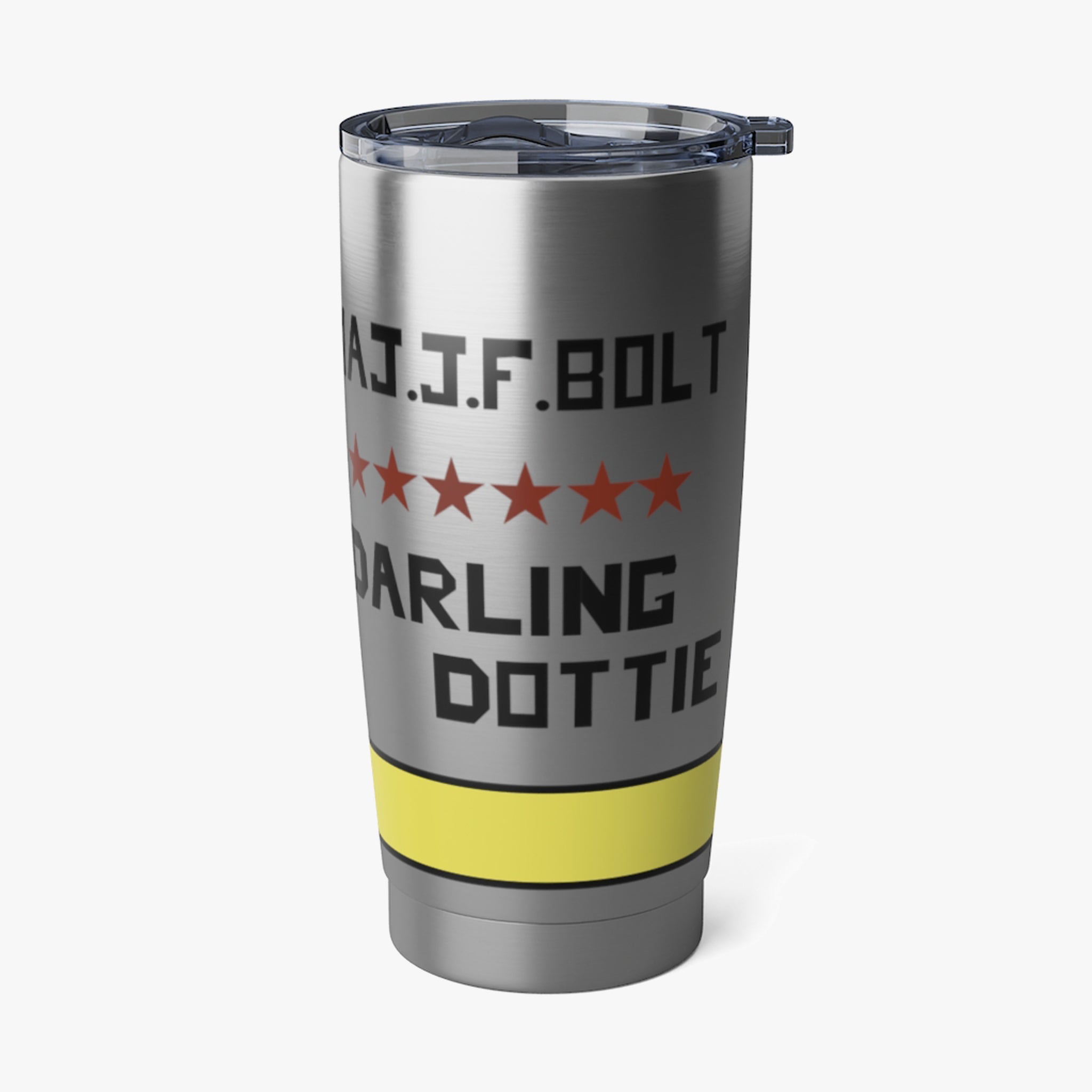 F-86 "Darling Dottie" Inspired 20oz (590ml) Stainless Steel Tumbler - I Love a Hangar