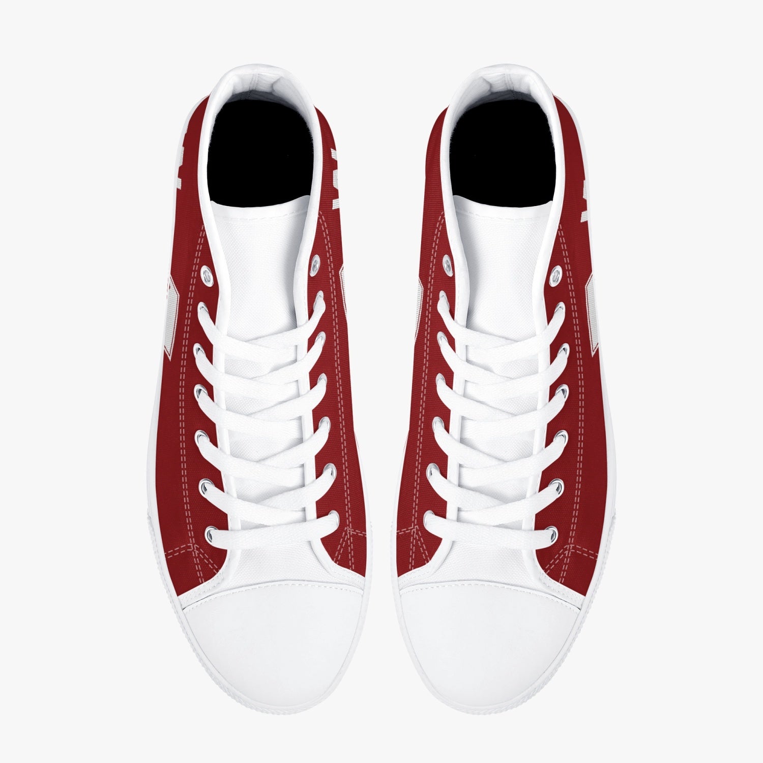 VMFA-232 "Red Devils" High Top Canvas Shoes - I Love a Hangar