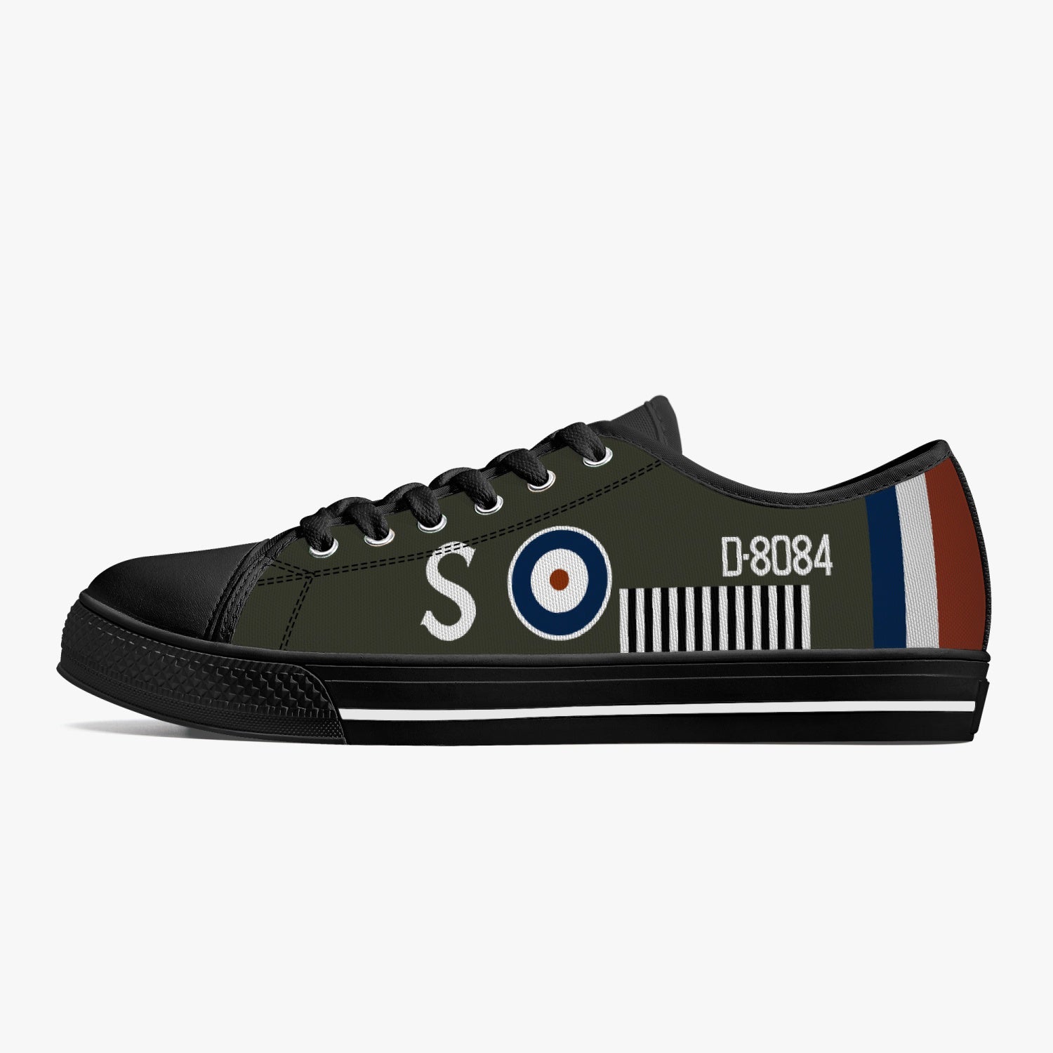 Bristol F2B D8084 Low Top Canvas Shoes - I Love a Hangar