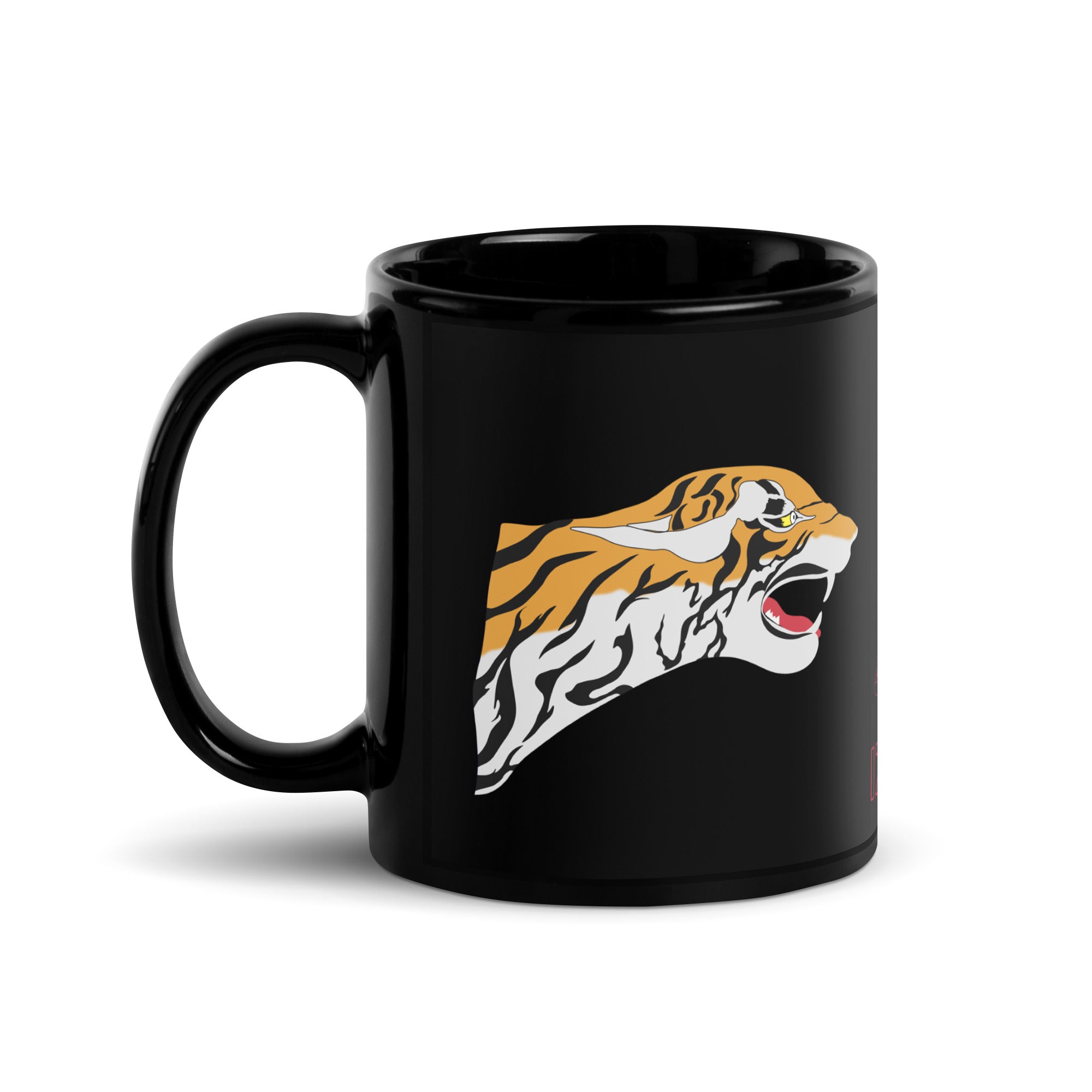 SR-71 "Blackbird" (61-7976) Black Glossy Mug - I Love a Hangar