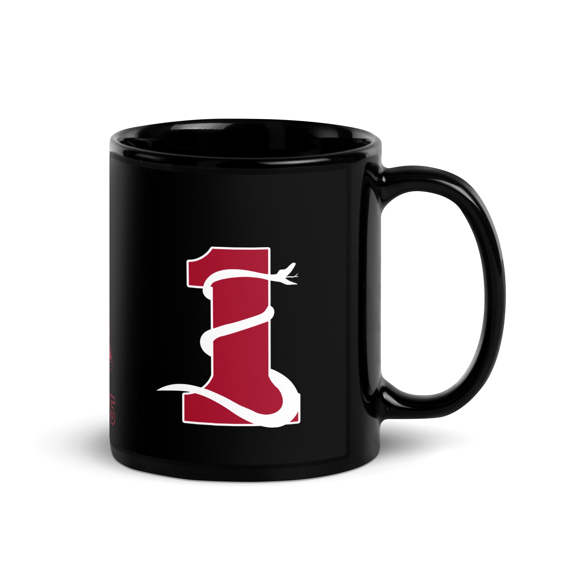 SR-71 "Blackbird" (61-7975) Black Glossy Mug - I Love a Hangar