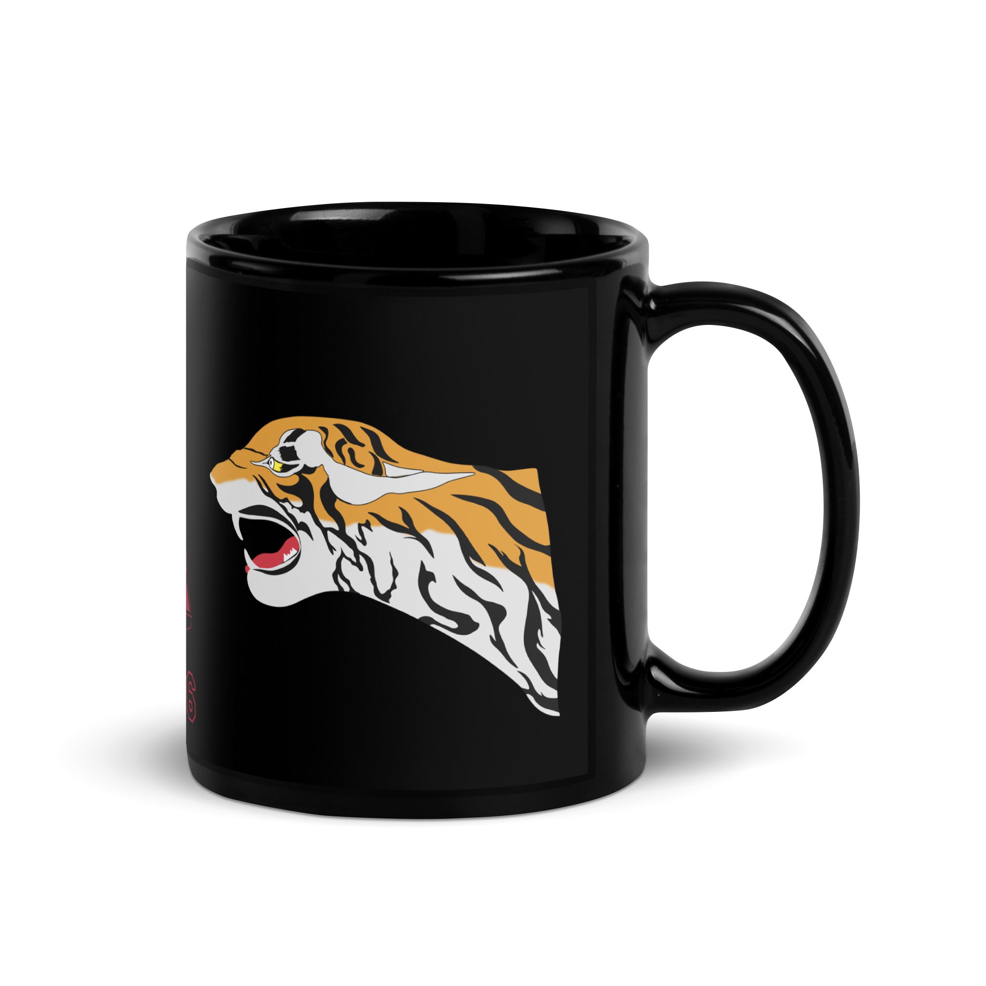 SR-71 "Blackbird" (61-7976) Black Glossy Mug - I Love a Hangar