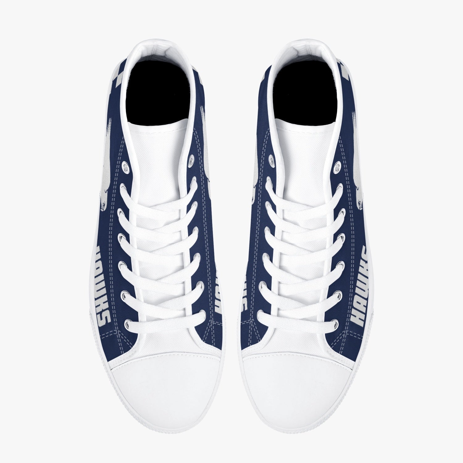 VMFA-533 "Hawks" (F-35 Edition) High Top Canvas Shoes - I Love a Hangar