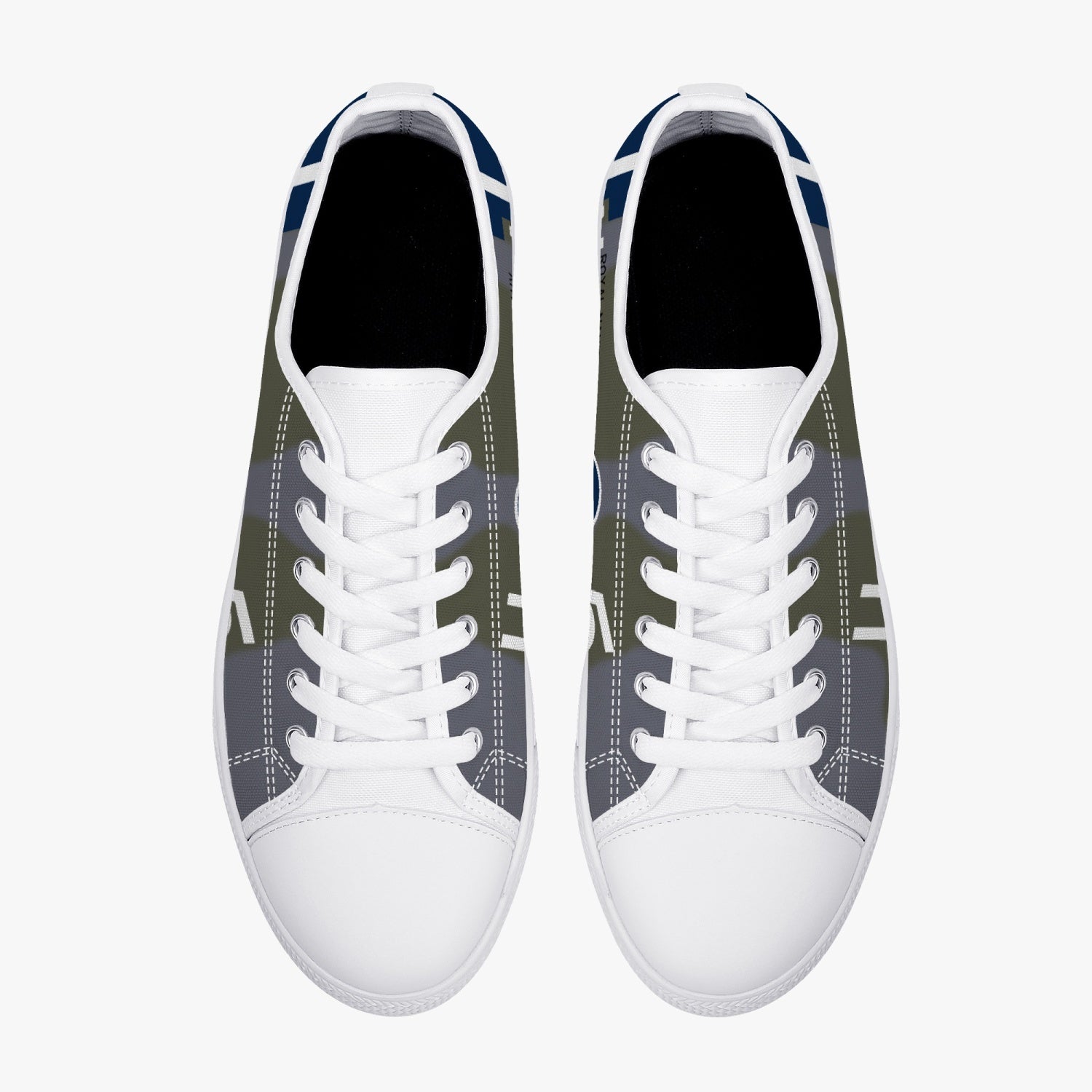 Seafire 11-5-N Low Top Canvas Shoes - I Love a Hangar