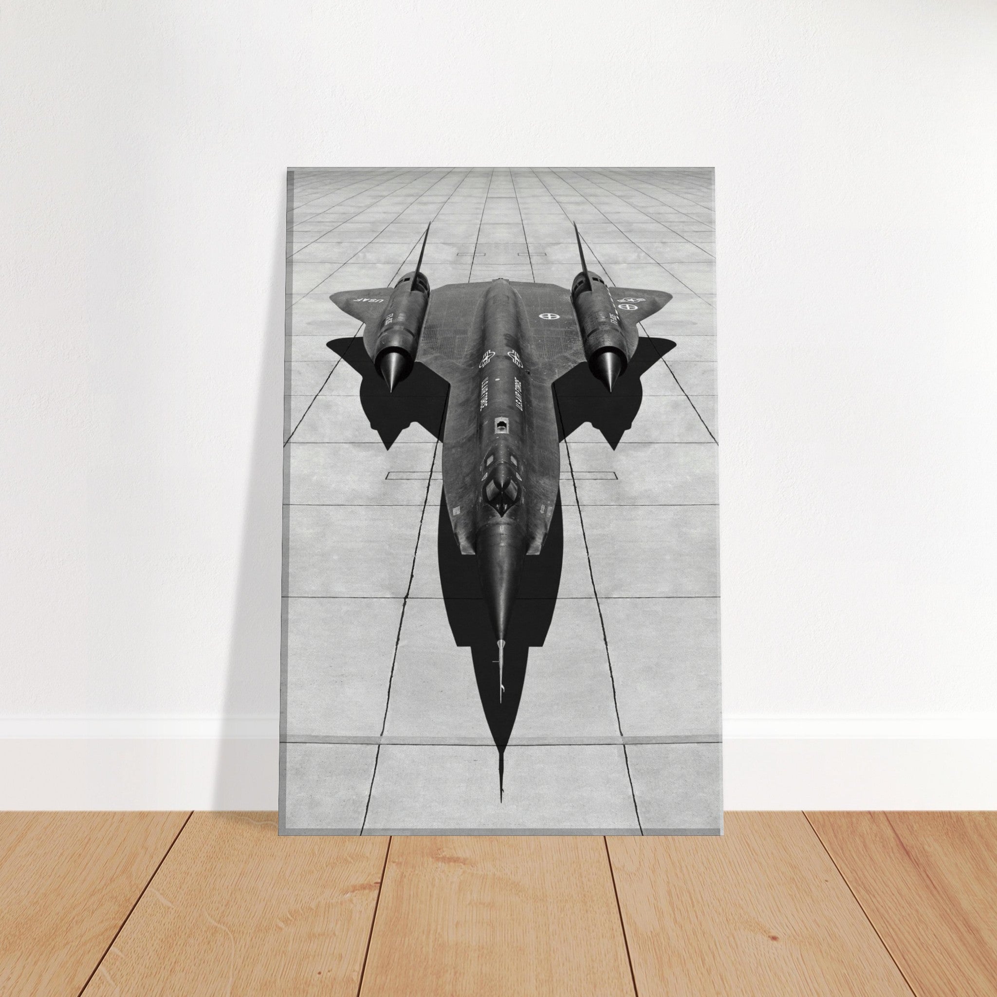 SR-71 "Blackbird" on Canvas - I Love a Hangar