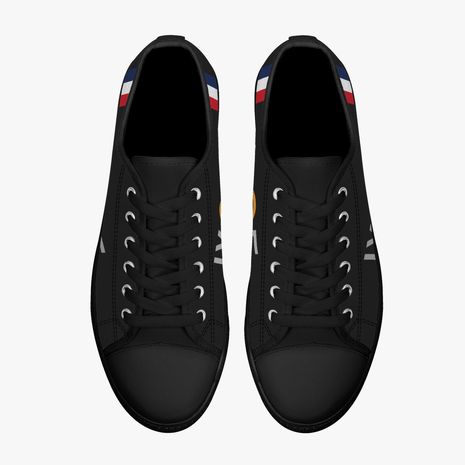 Hurricane "JX-E" Low Top Canvas Shoes - I Love a Hangar