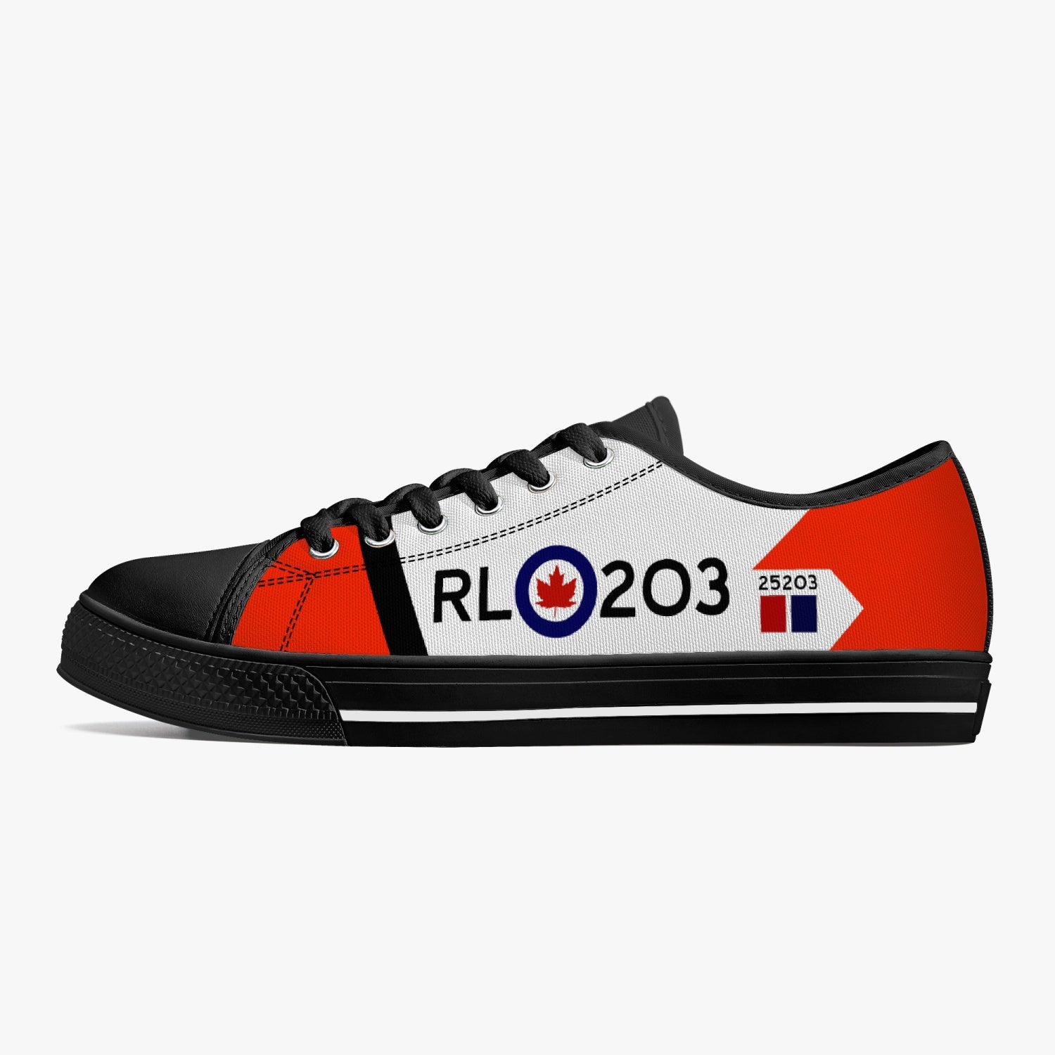 CF-105 "Arrow" (RL-203) Low Top Canvas Shoes - I Love a Hangar