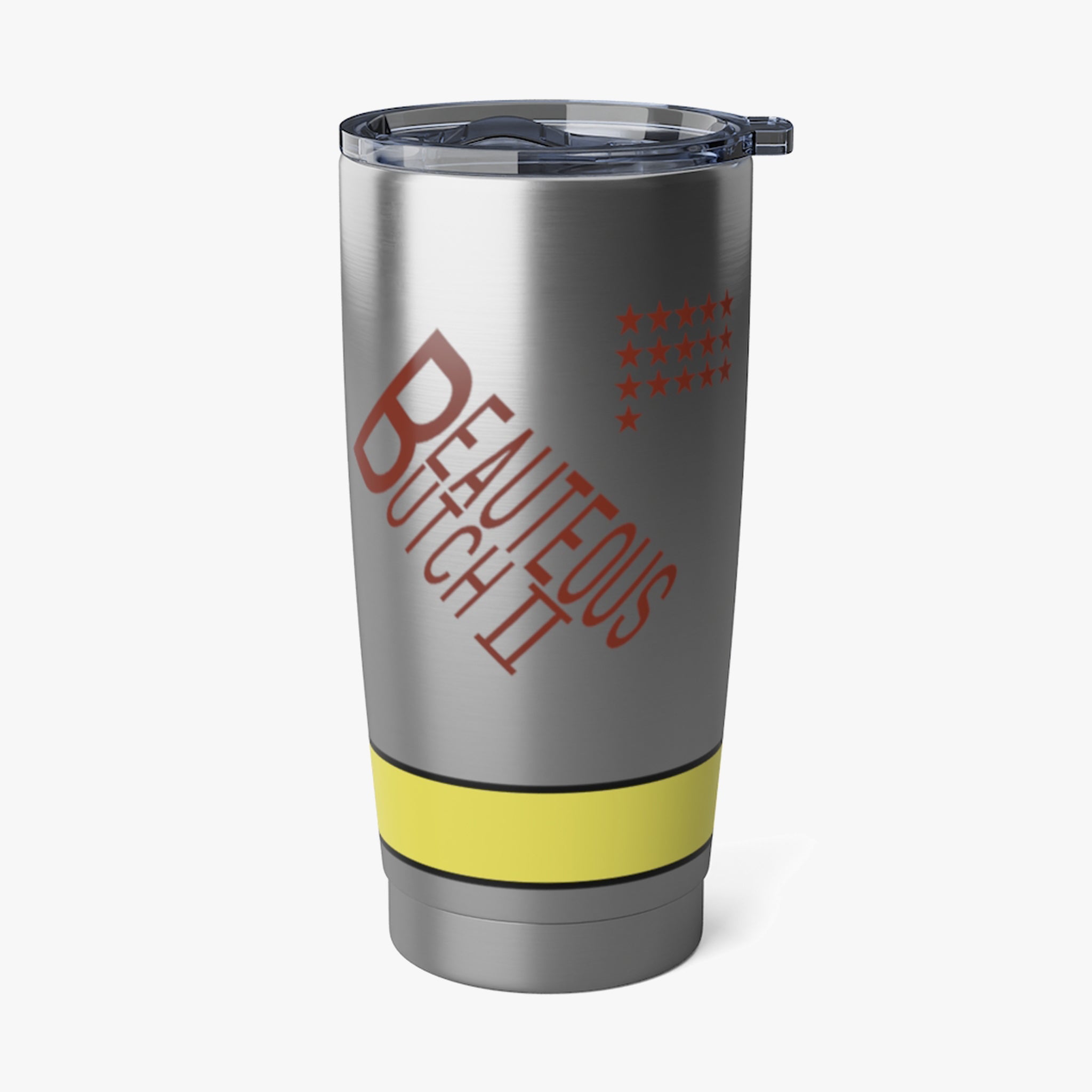 F-86 "Beauteous Butch II"  Inspired 20oz (590ml) Stainless Steel Tumbler - I Love a Hangar