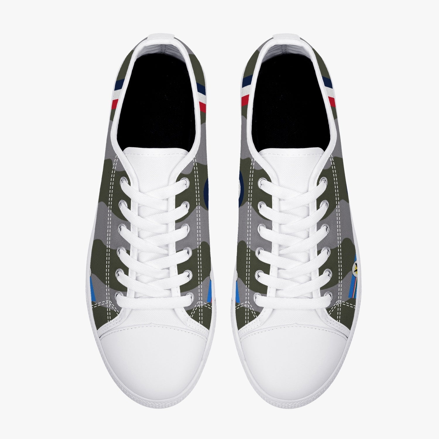 Hawker Hunter "XF460" Low Top Canvas Shoes - I Love a Hangar