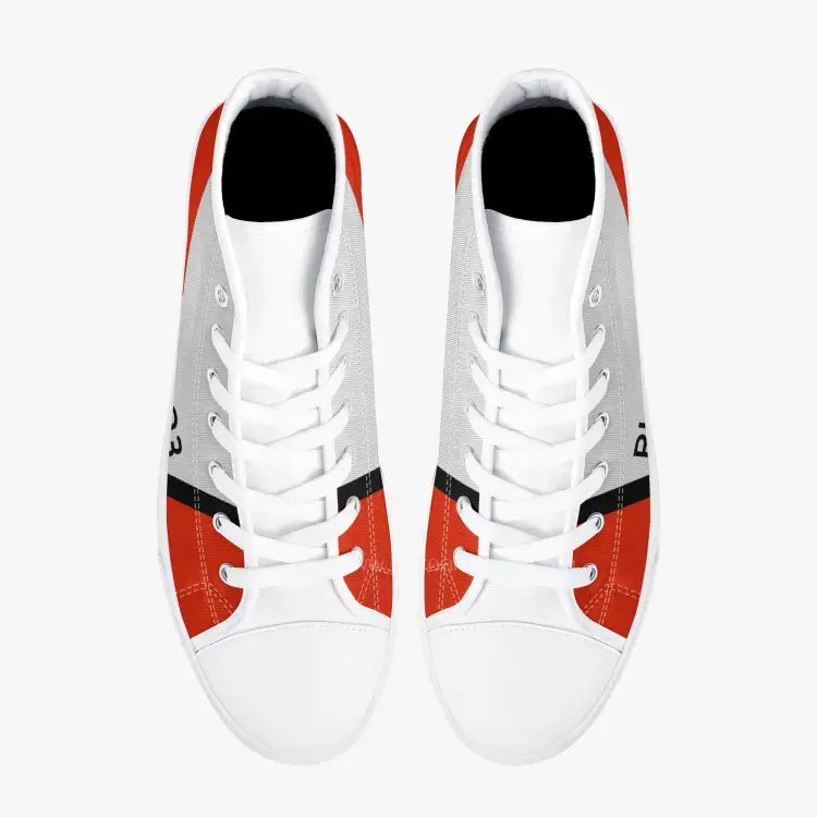 CF-105 Arrow #203 High Top Canvas Shoes - I Love a Hangar