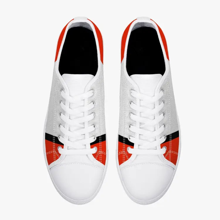 CF-105 Arrow #203 Low Top Canvas Shoes - I Love a Hangar