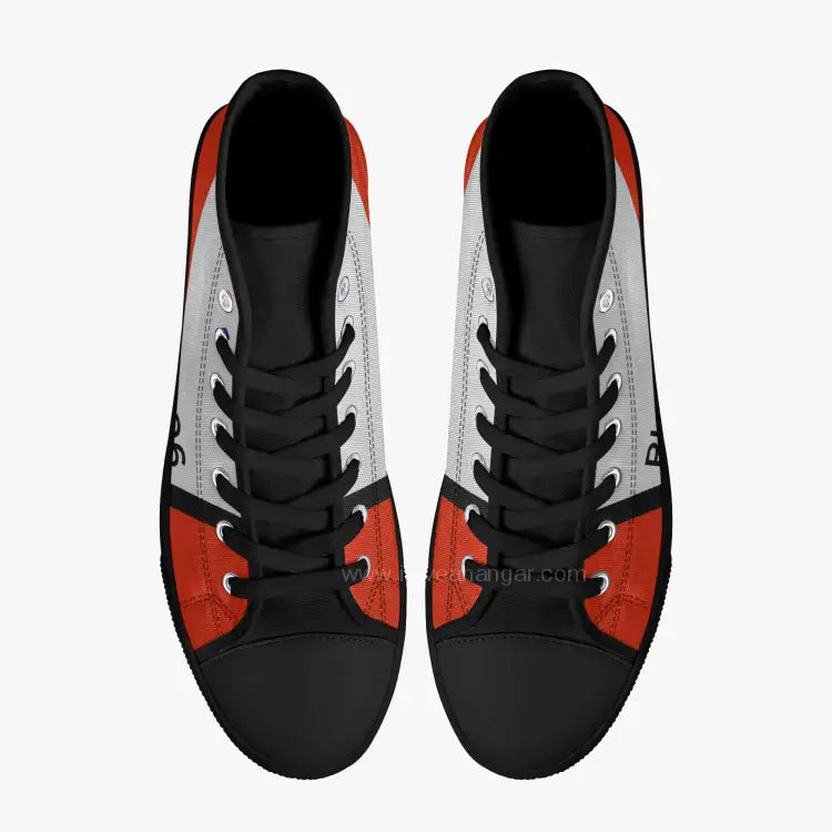 CF-105 Arrow #206 High Top Canvas Shoes - I Love a Hangar