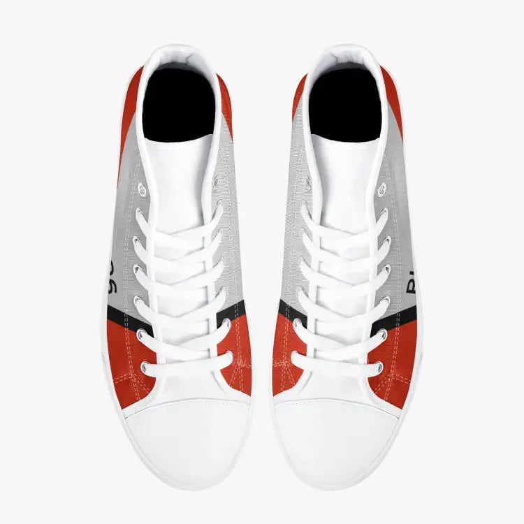 CF-105 Arrow #206 High Top Canvas Shoes - I Love a Hangar