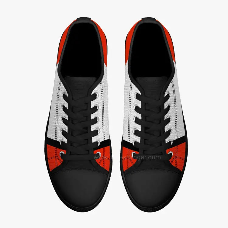 CF-105 Arrow #206 Low Top Canvas Shoes - I Love a Hangar
