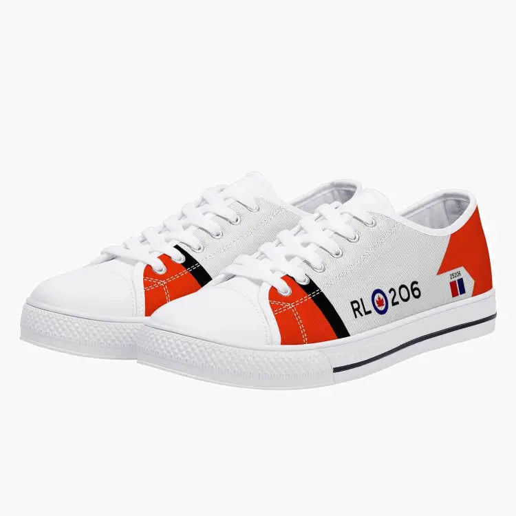 CF-105 Arrow #206 Low Top Canvas Shoes - I Love a Hangar