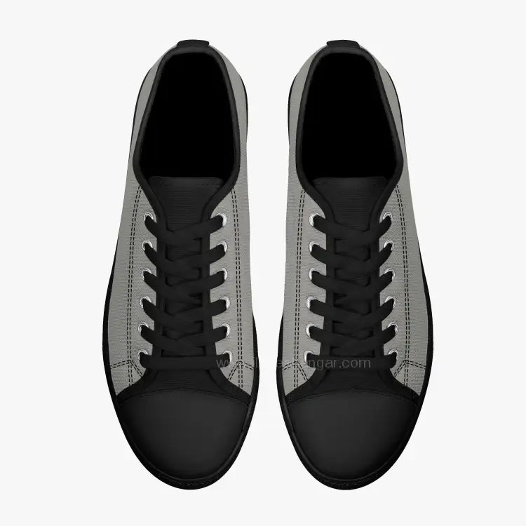CF-105 Arrow #206 Low Top Canvas Shoes (Low Vis) - I Love a Hangar