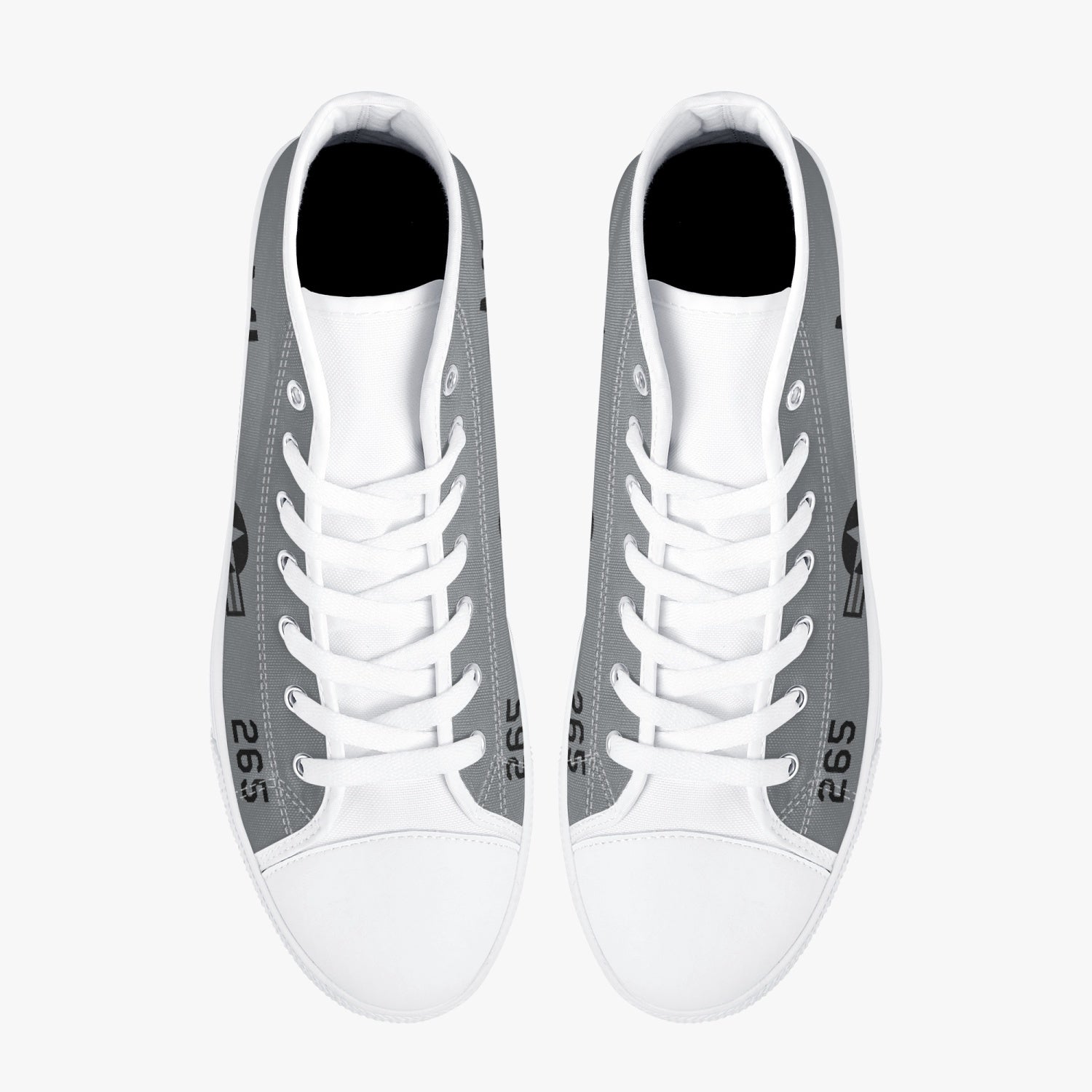 A-10 "Red Devils" High Top Canvas Shoes - I Love a Hangar