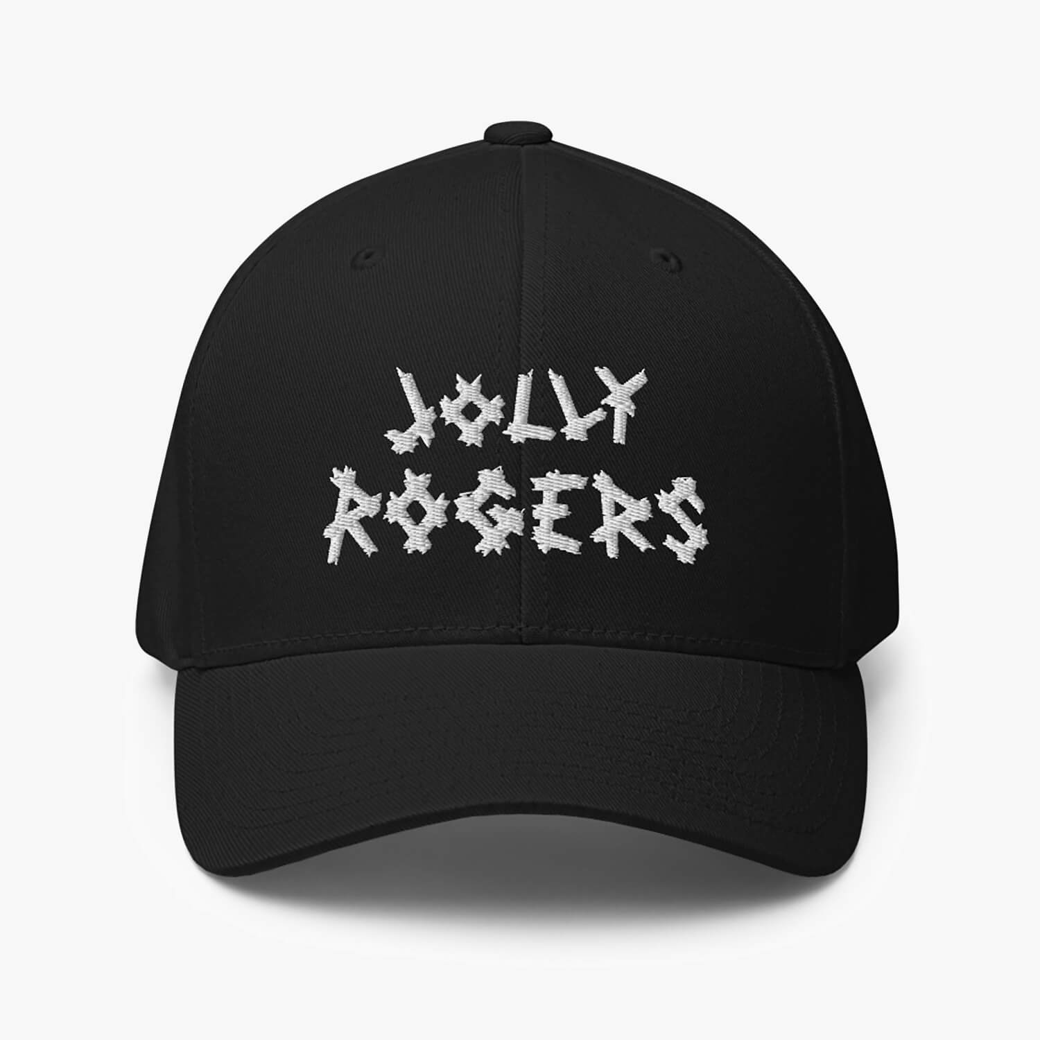 90th BG Jolly Rogers Structured Twill Cap - I Love a Hangar