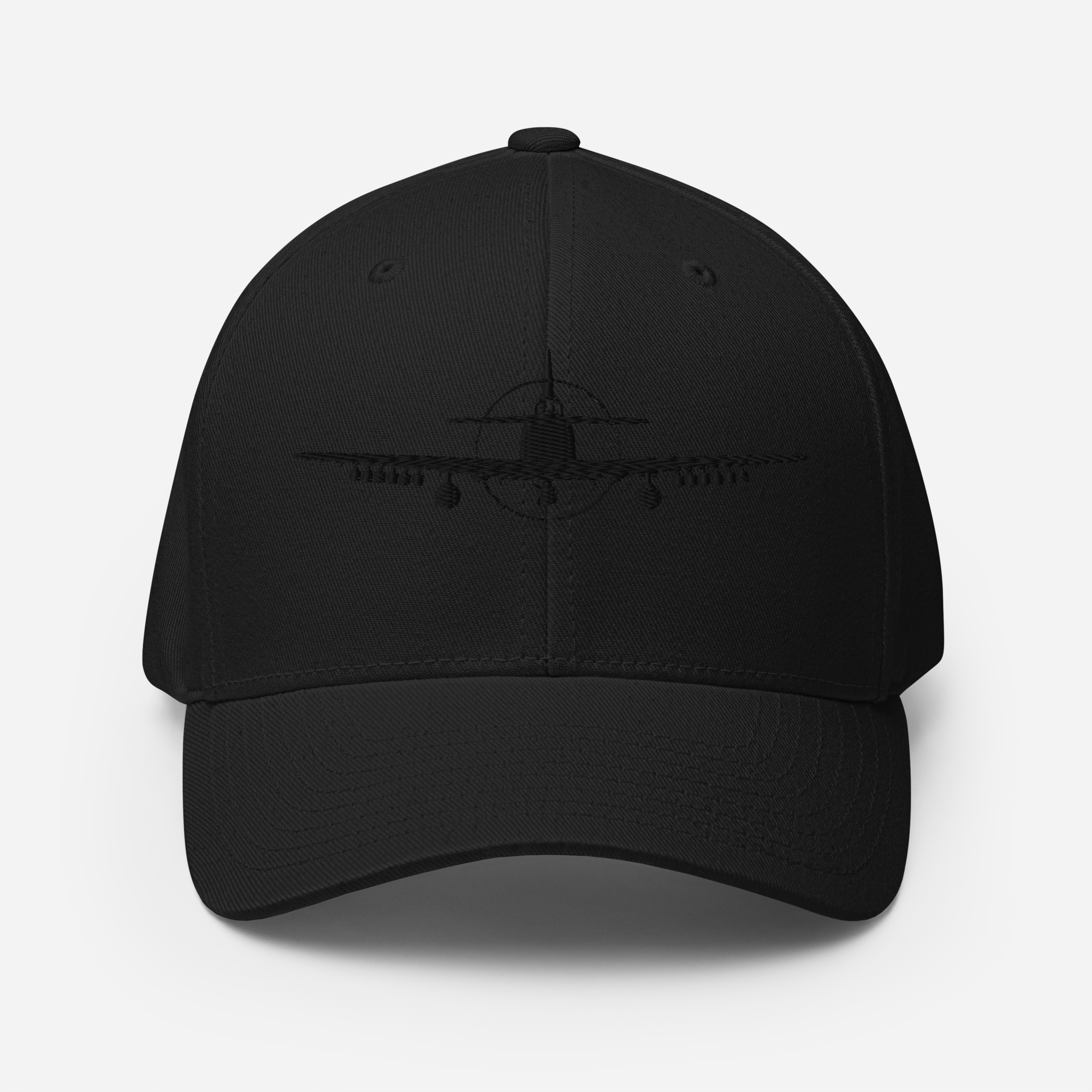 A-1 Skyraider Structured Twill Cap - I Love a Hangar