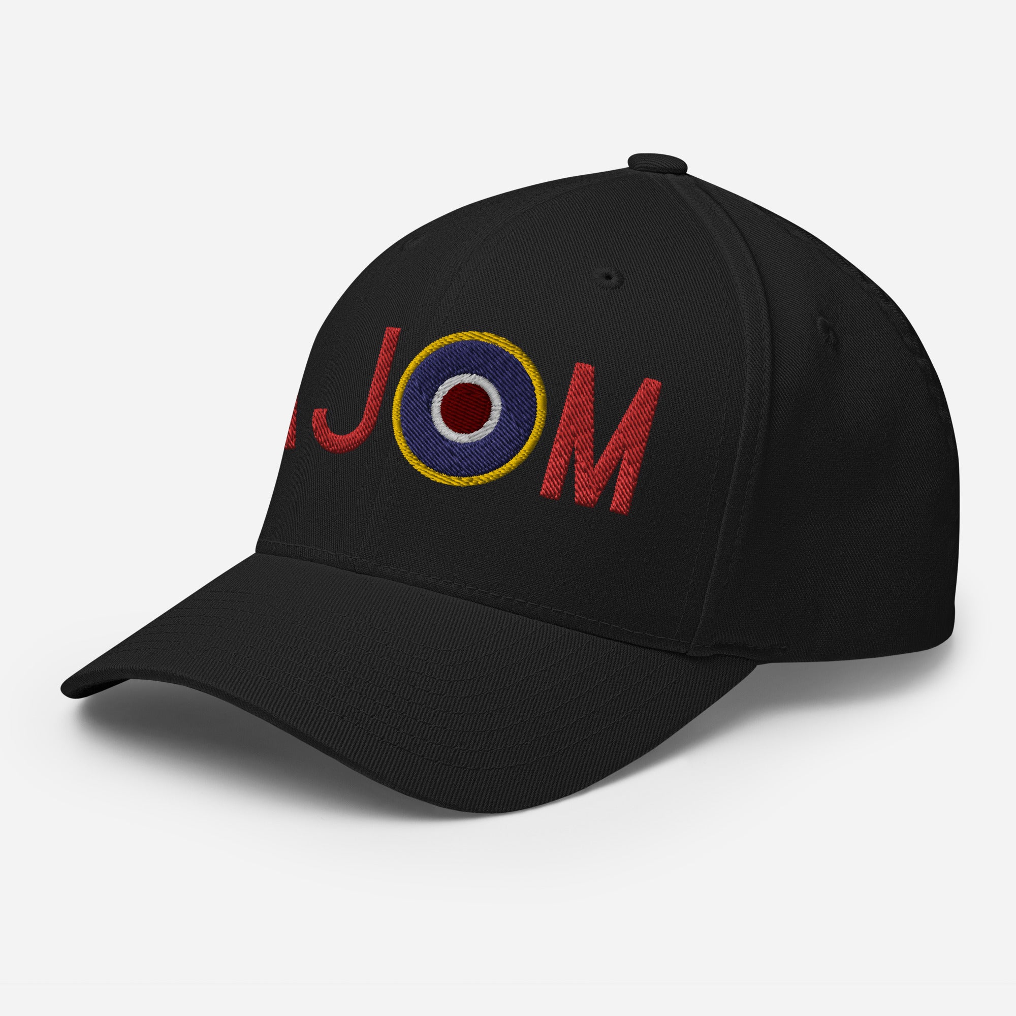 Lancaster "AJ-M" Structured Twill Cap - I Love a Hangar