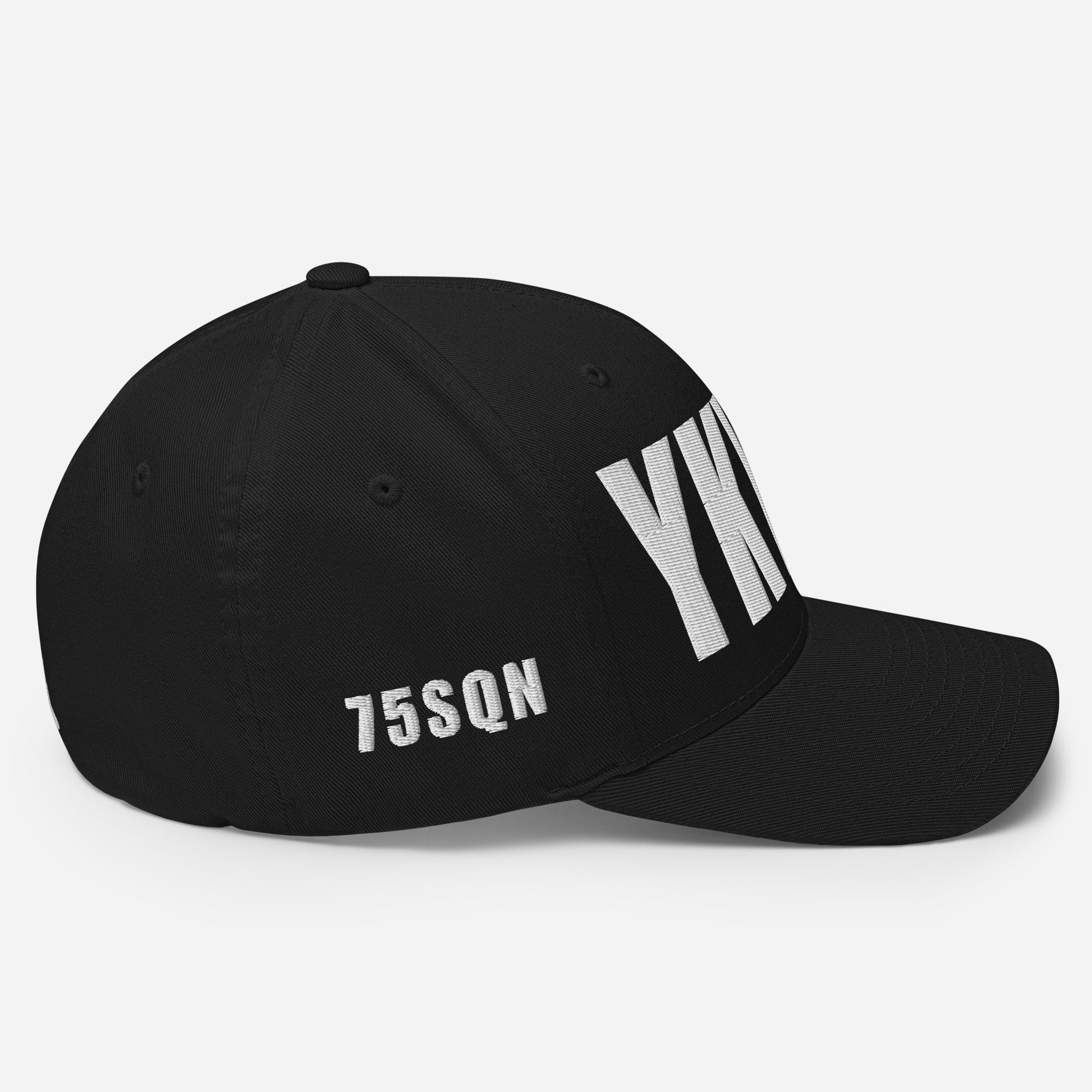 75 SQN "YKYMF" Structured Twill Cap - I Love a Hangar