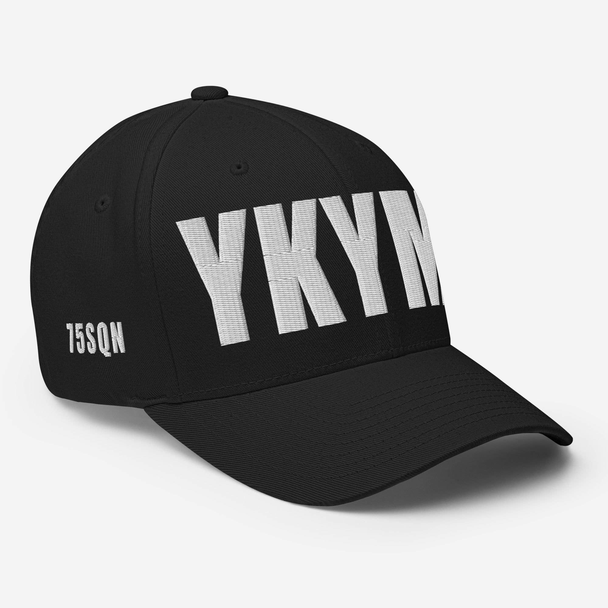 75 SQN "YKYMF" Structured Twill Cap - I Love a Hangar