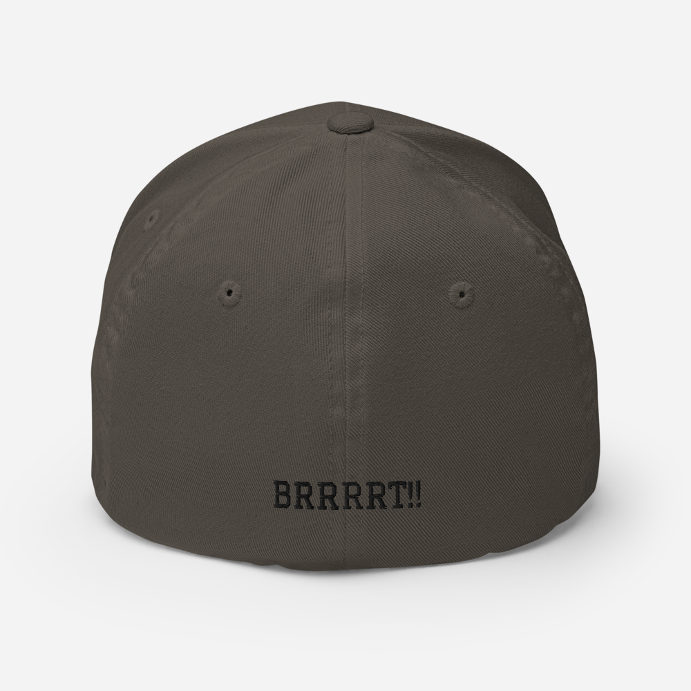 A-10 "BRRRRT!!" Structured Twill Cap - I Love a Hangar