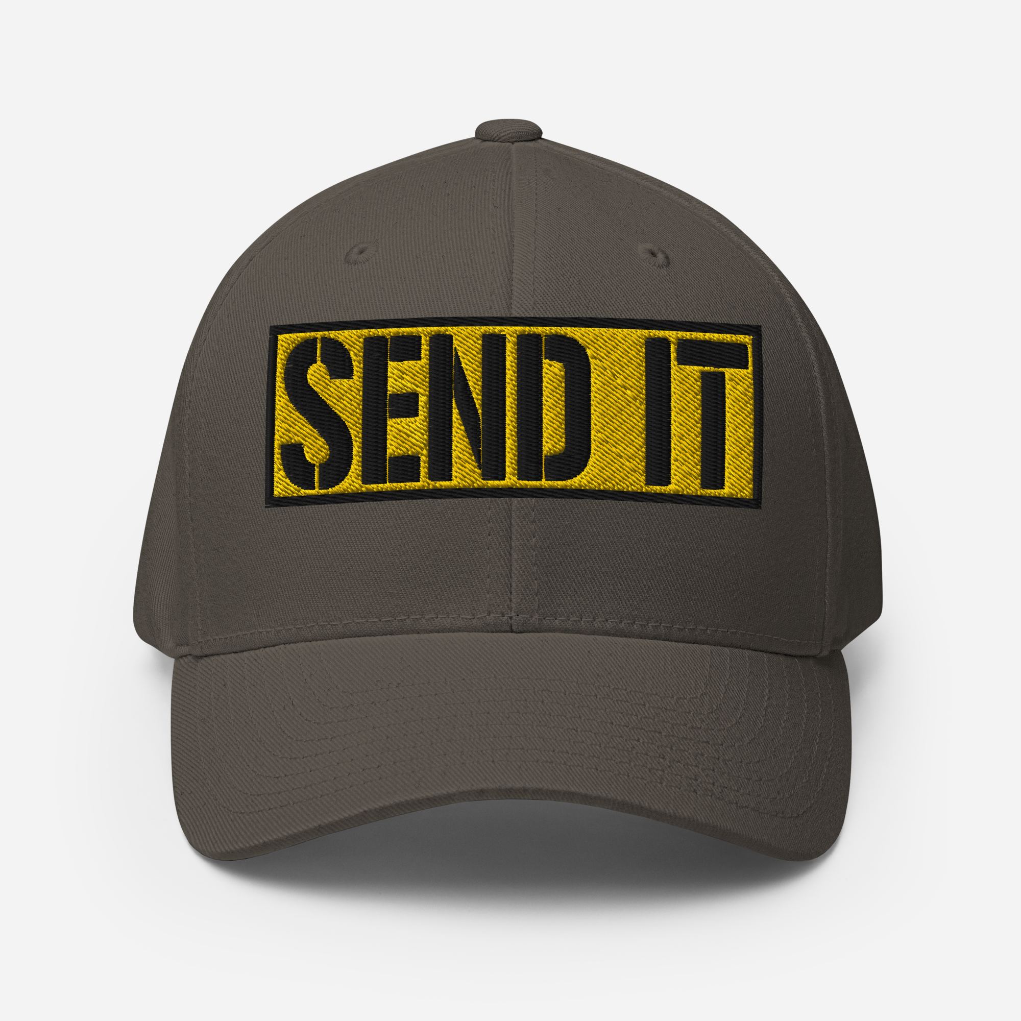 "Send It" Structured Twill Cap - I Love a Hangar
