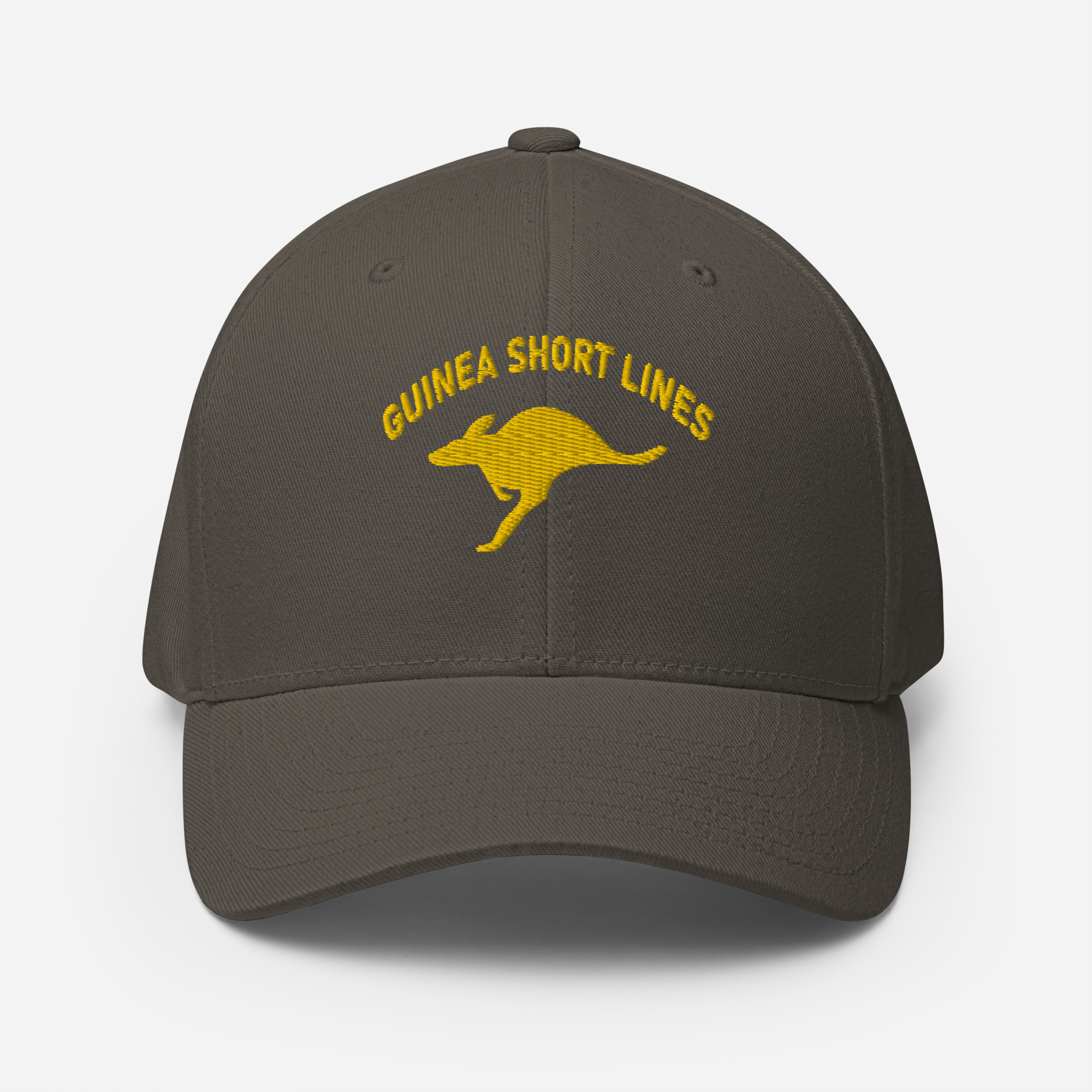 L-5 "Guinea Short Lines" Structured Twill Cap - I Love a Hangar