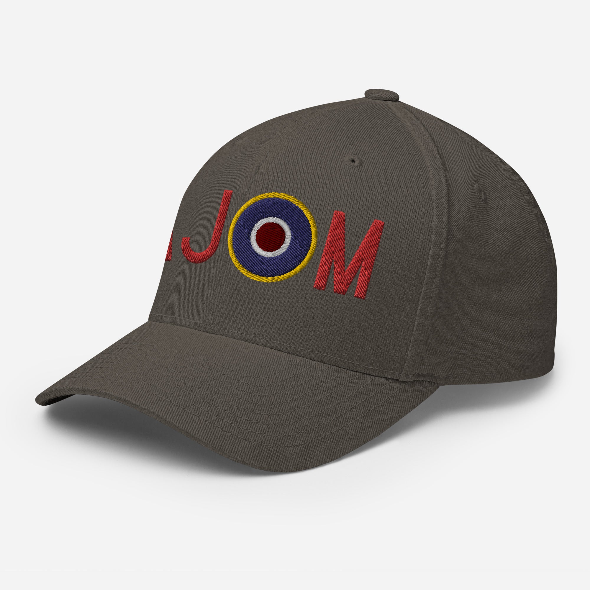 Lancaster "AJ-M" Structured Twill Cap - I Love a Hangar