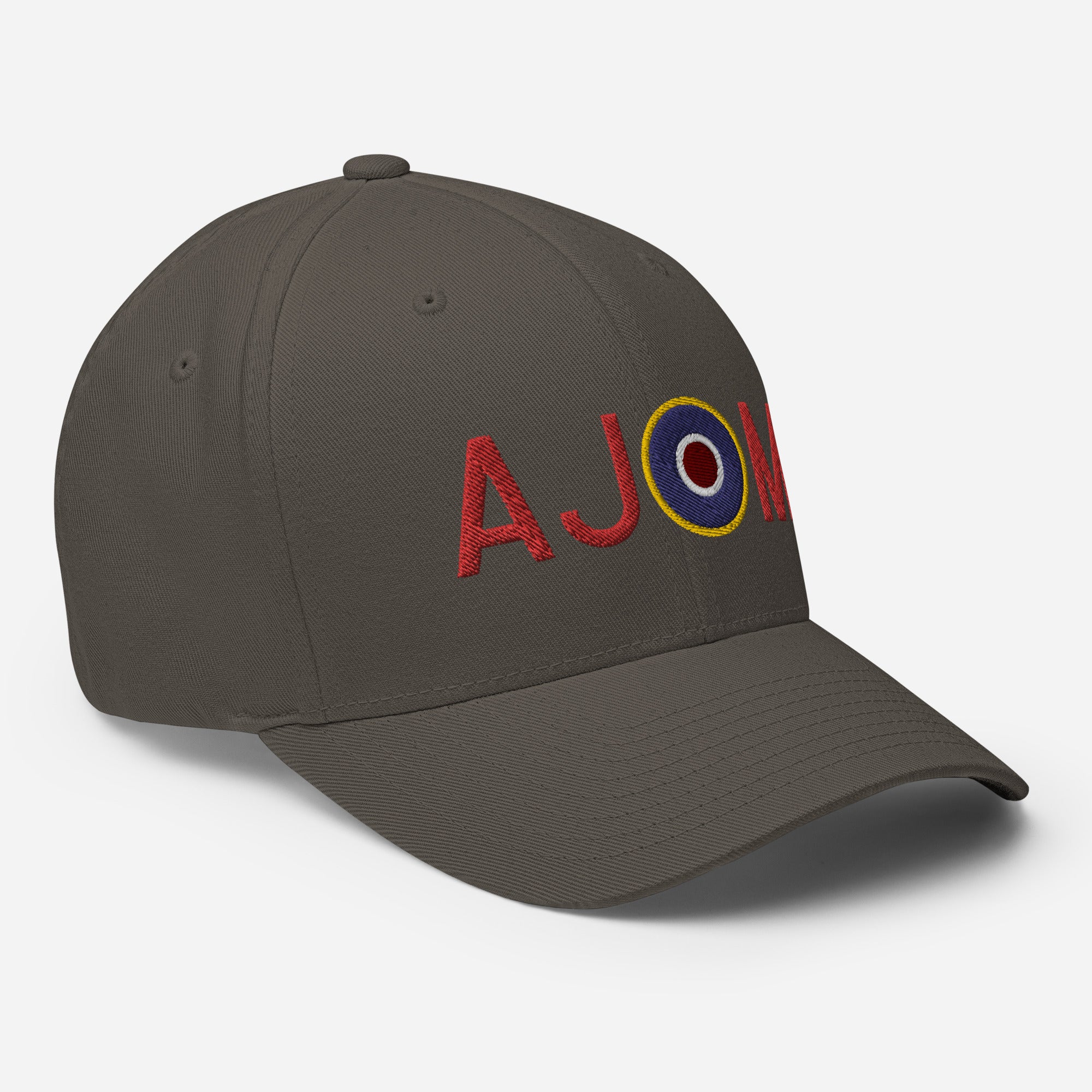 Lancaster "AJ-M" Structured Twill Cap - I Love a Hangar